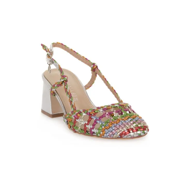 KHARISMA SLINGBACK MULTICOLOR