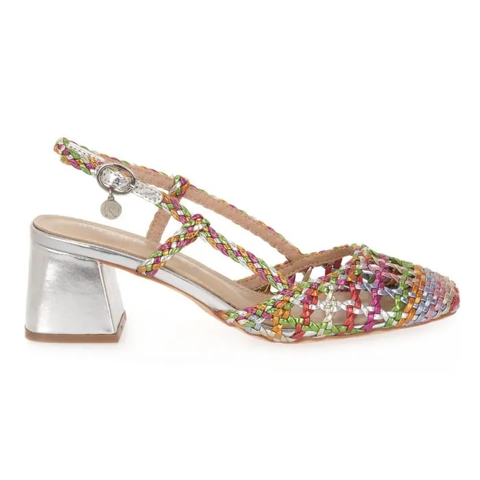KHARISMA SLINGBACK MULTICOLOR