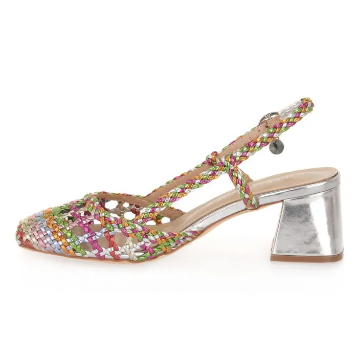 KHARISMA SLINGBACK MULTICOLOR