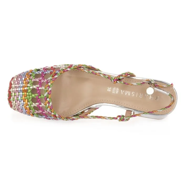 KHARISMA SLINGBACK MULTICOLOR
