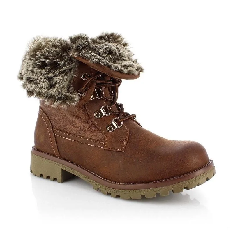 Kimberfeel Clarisse (Beige) scarpe invernali da donna