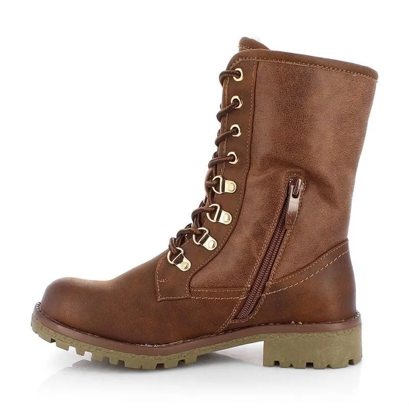 Kimberfeel Clarisse (Beige) scarpe invernali da donna