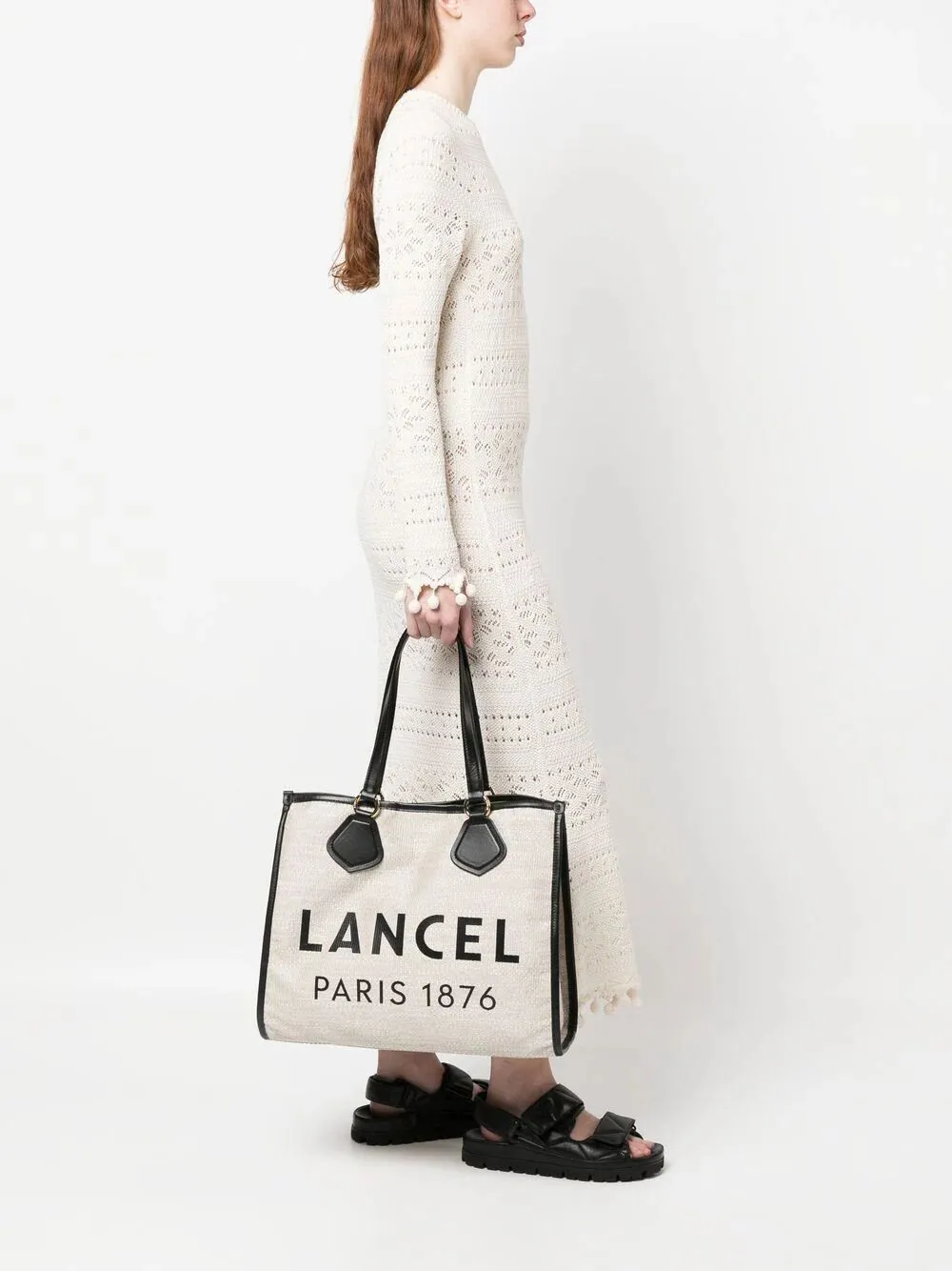 LANCEL SUMMER TOTE - L414201L BEACH BAG