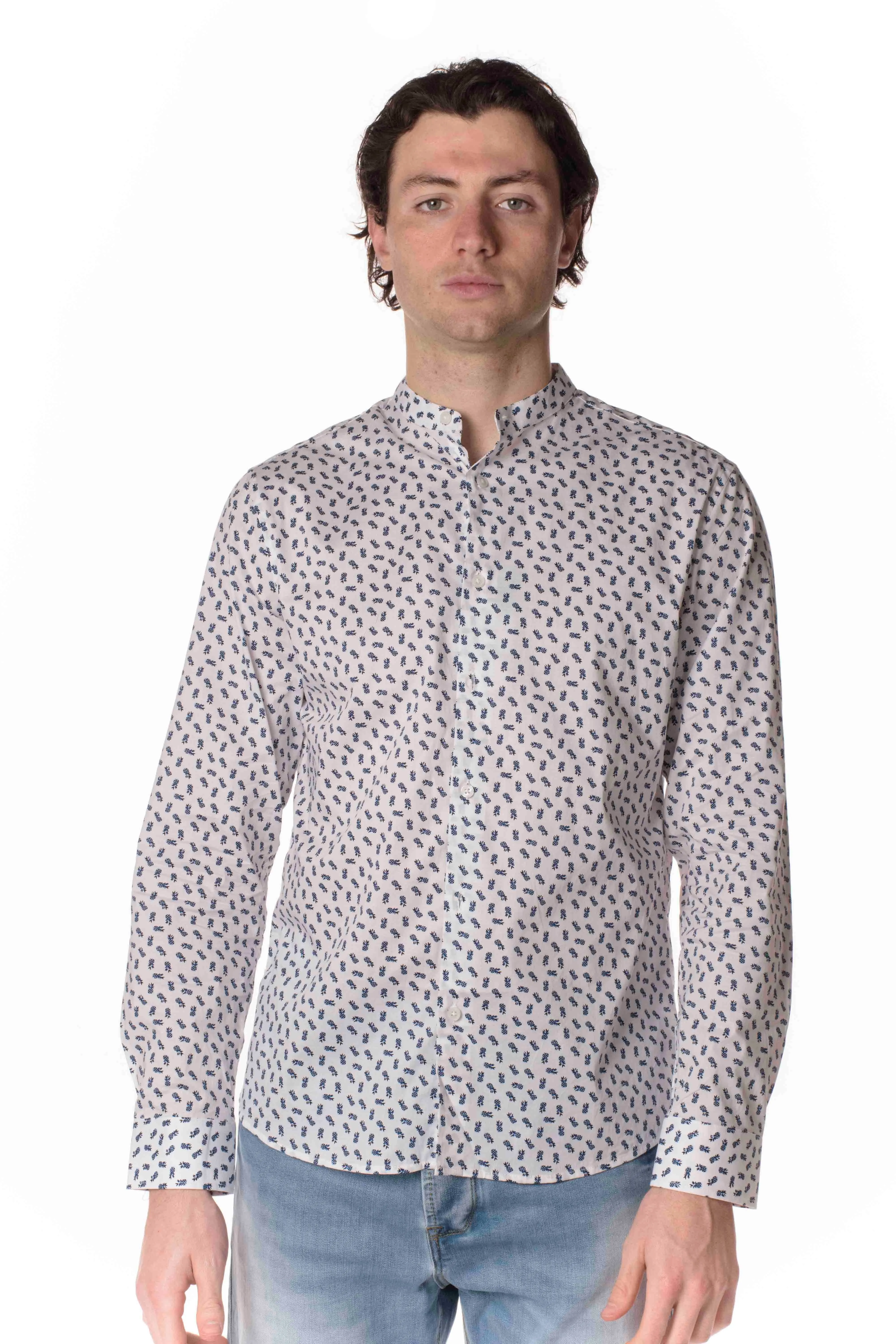 Landek Park Camicia Ananas Uomo