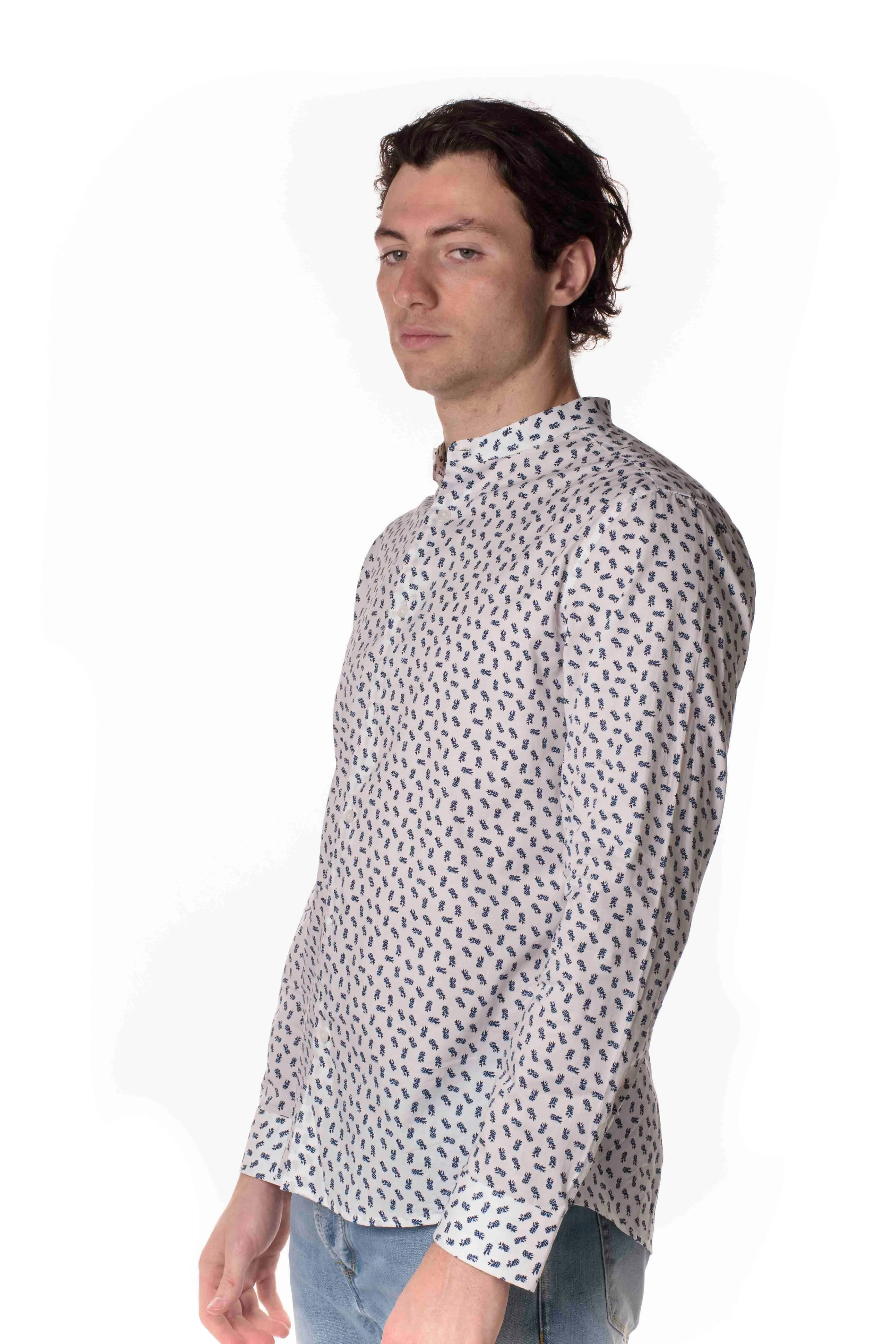 Landek Park Camicia Ananas Uomo