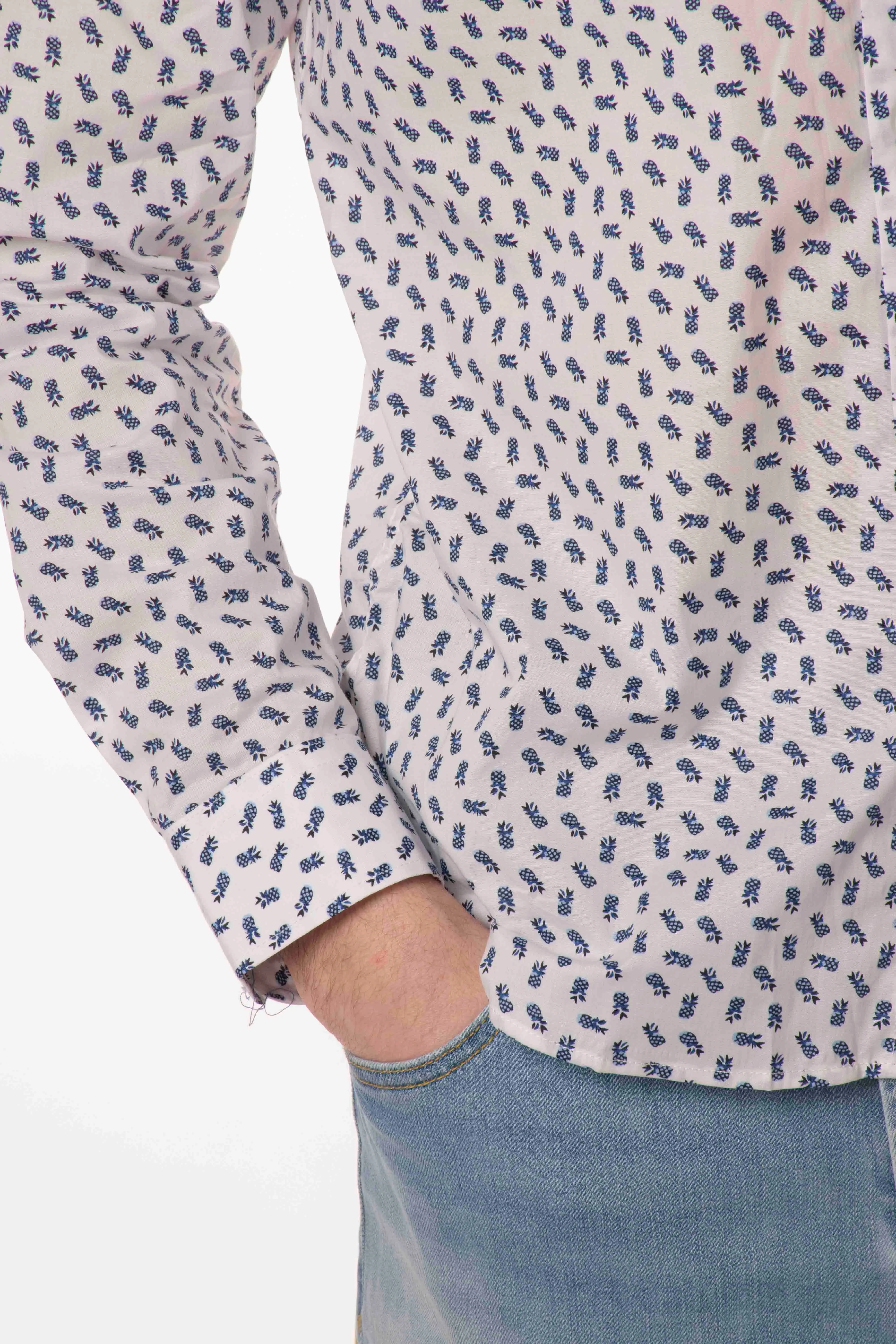 Landek Park Camicia Ananas Uomo