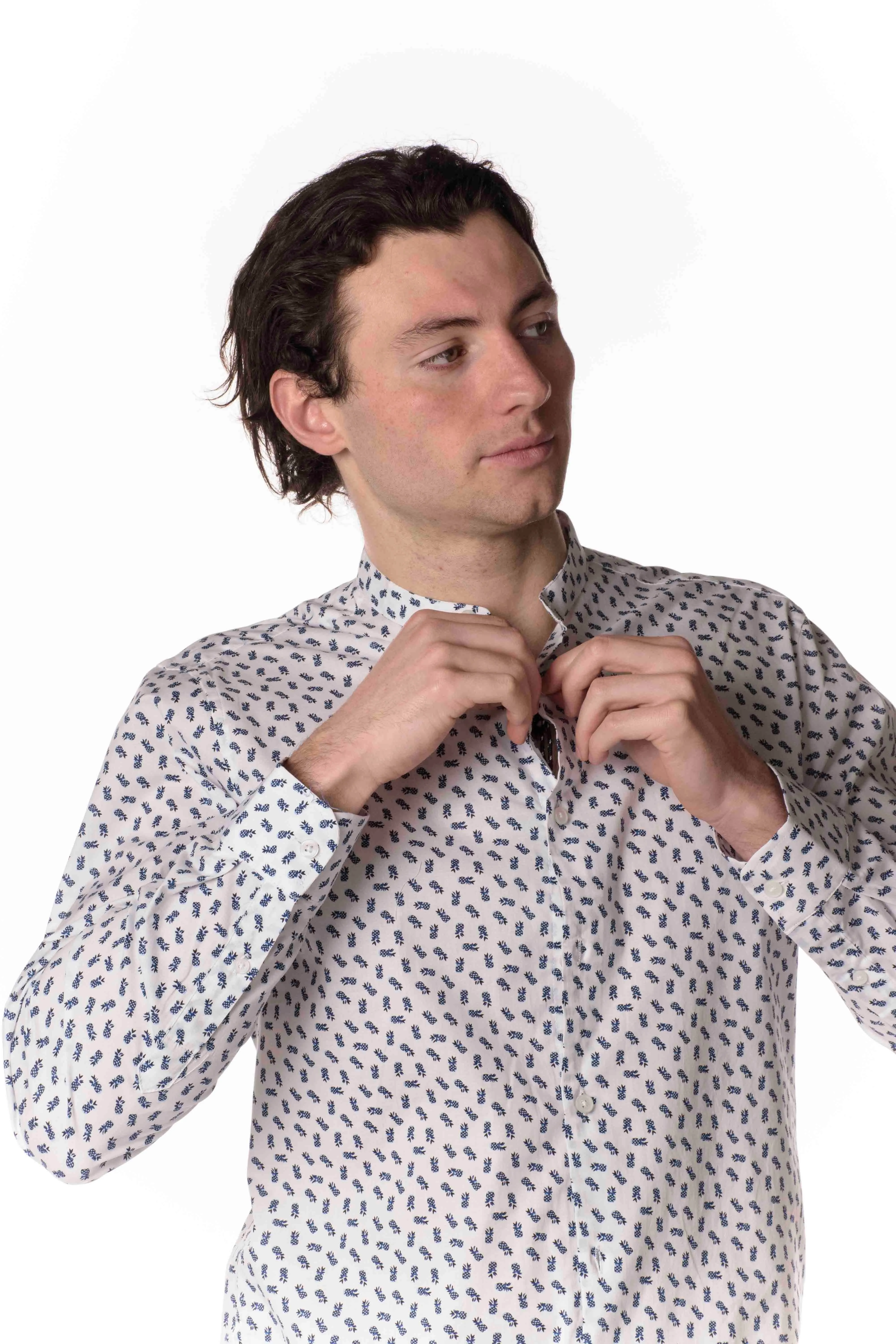 Landek Park Camicia Ananas Uomo