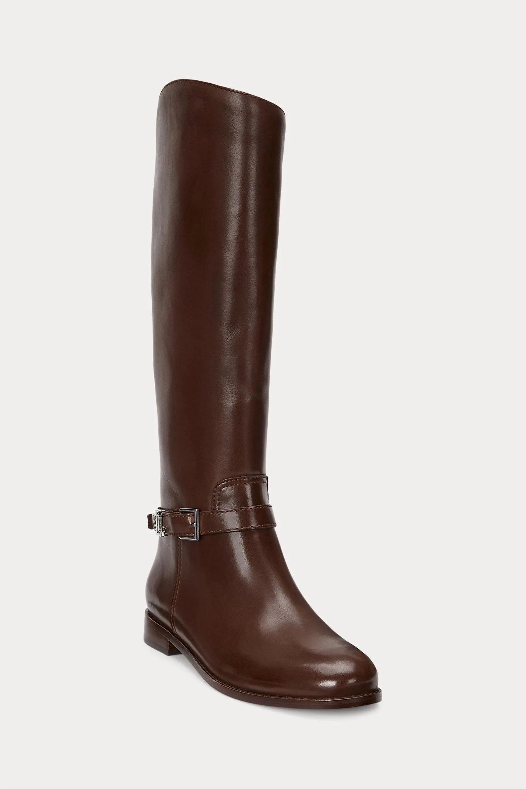 Lauren Ralph Lauren Brooke - Tall Stivali in pelle    