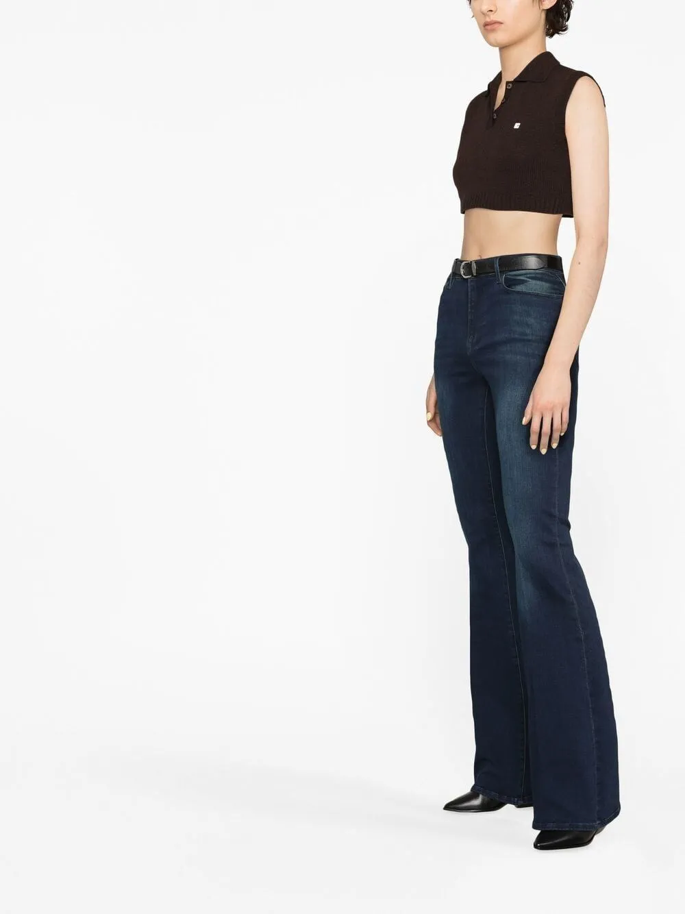 `Le High Flare` Jeans
