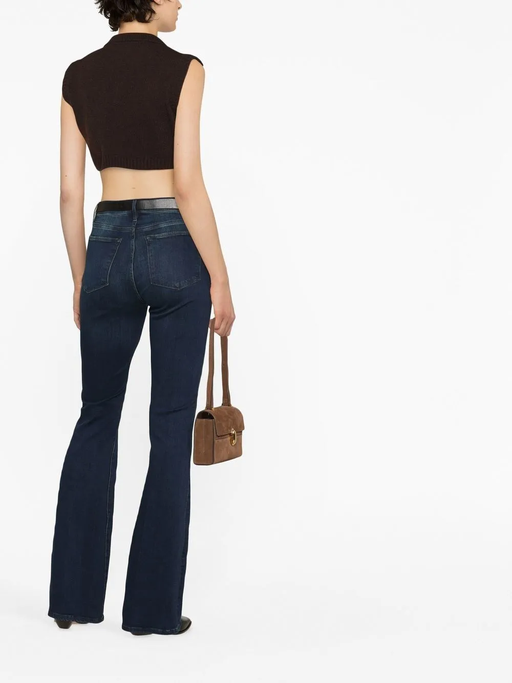 `Le High Flare` Jeans