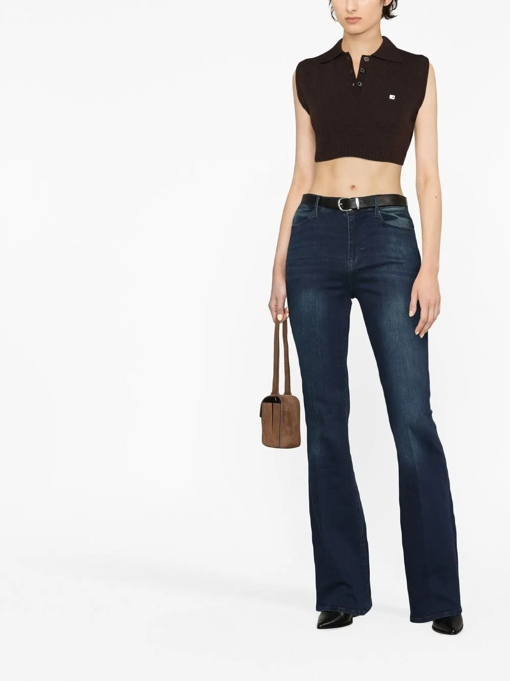 `Le High Flare` Jeans