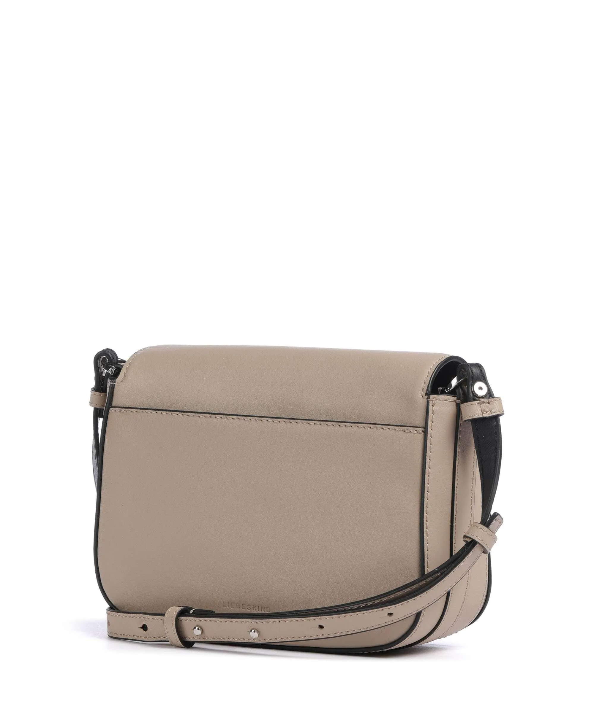  Liebeskind Ezra Calf Optic M Borsa a tracolla pelle di vitello finemente grana beige  