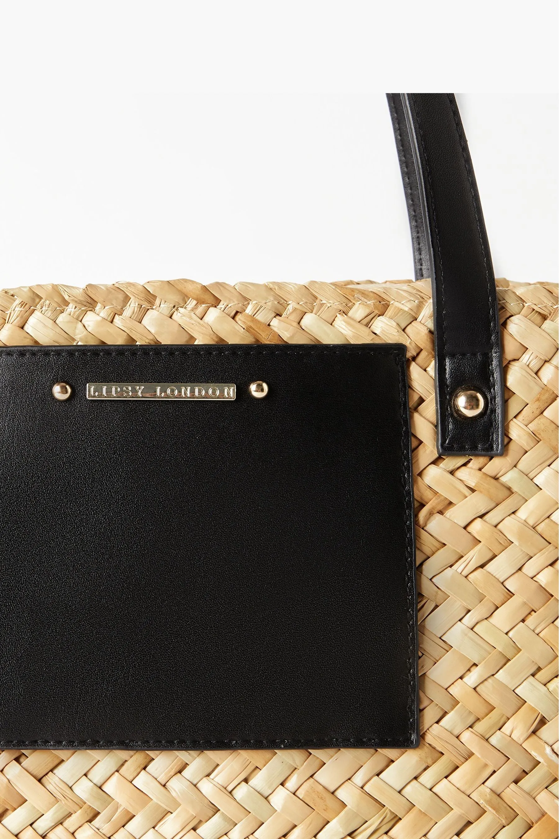 Lipsy - Real Straw - Borsa