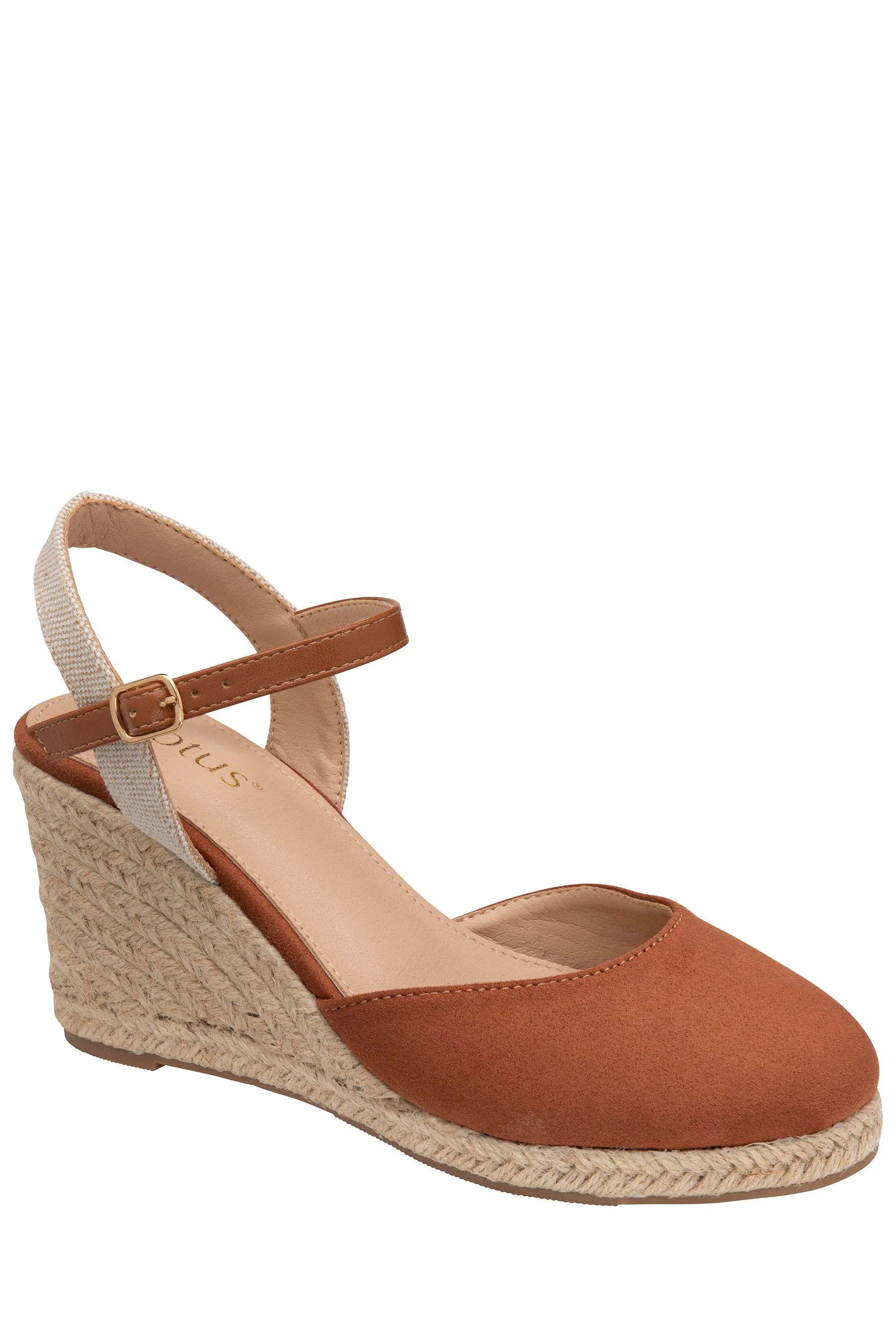 Lotus - Sandali con zeppa