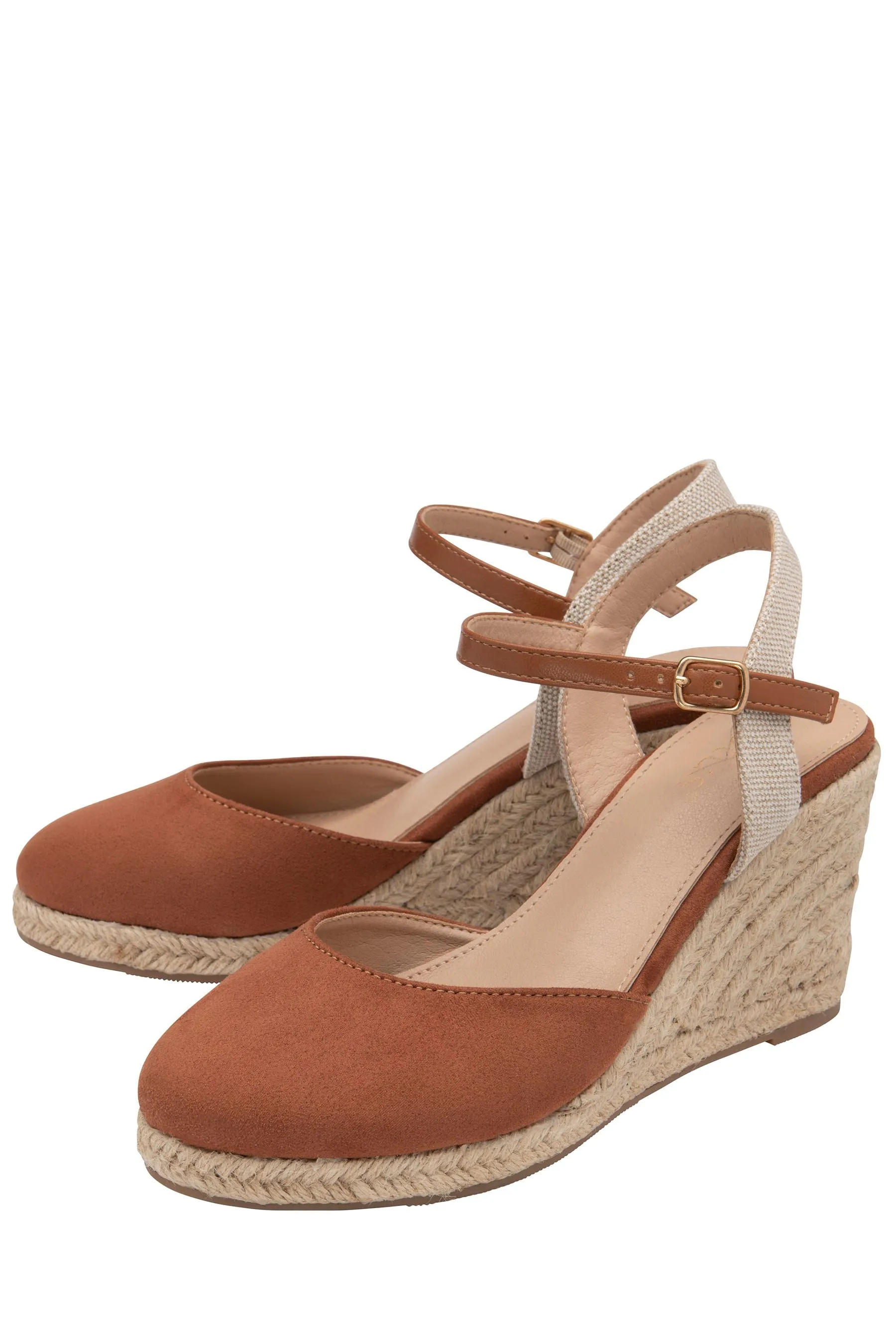 Lotus - Sandali con zeppa