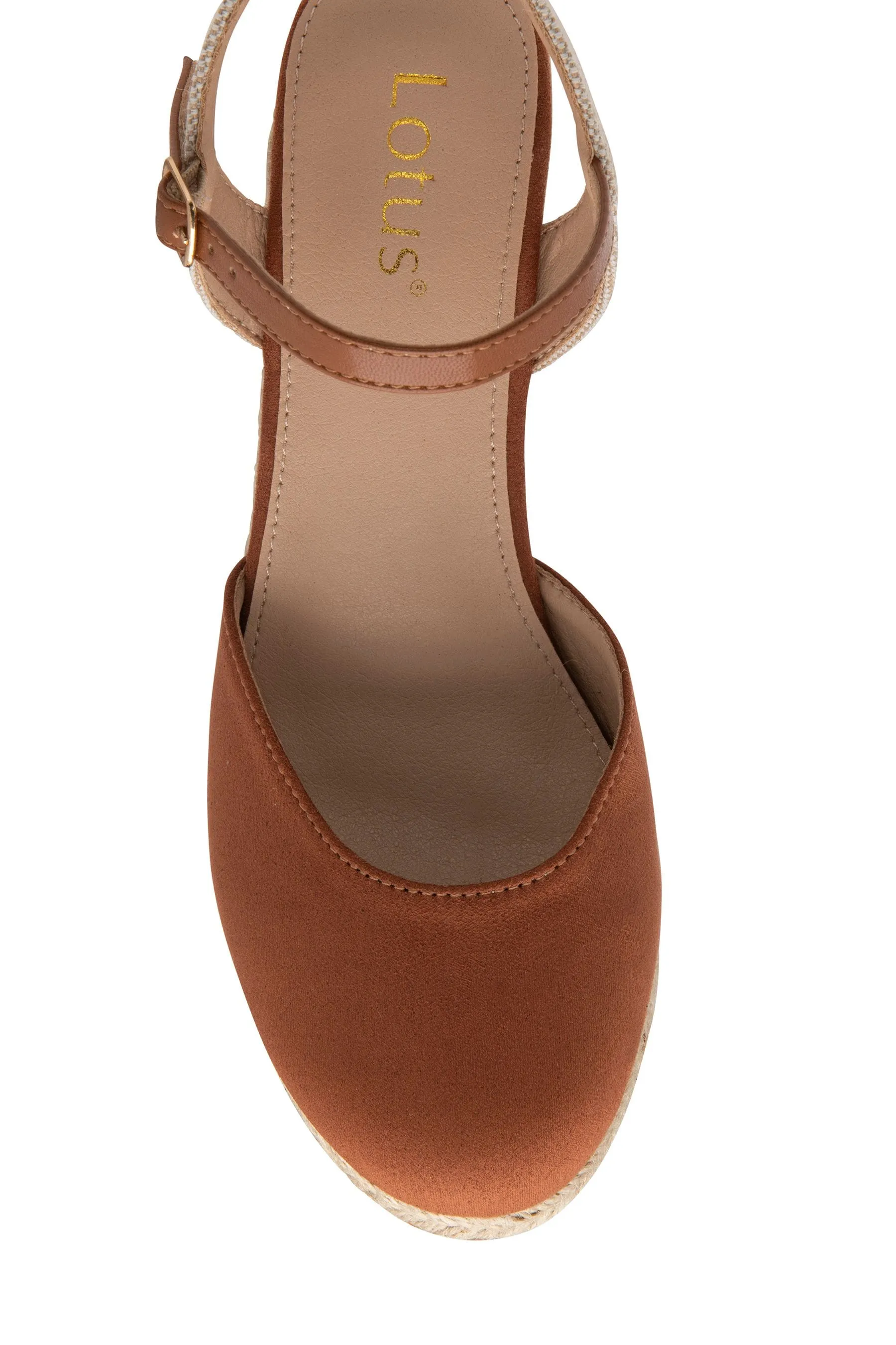 Lotus - Sandali con zeppa