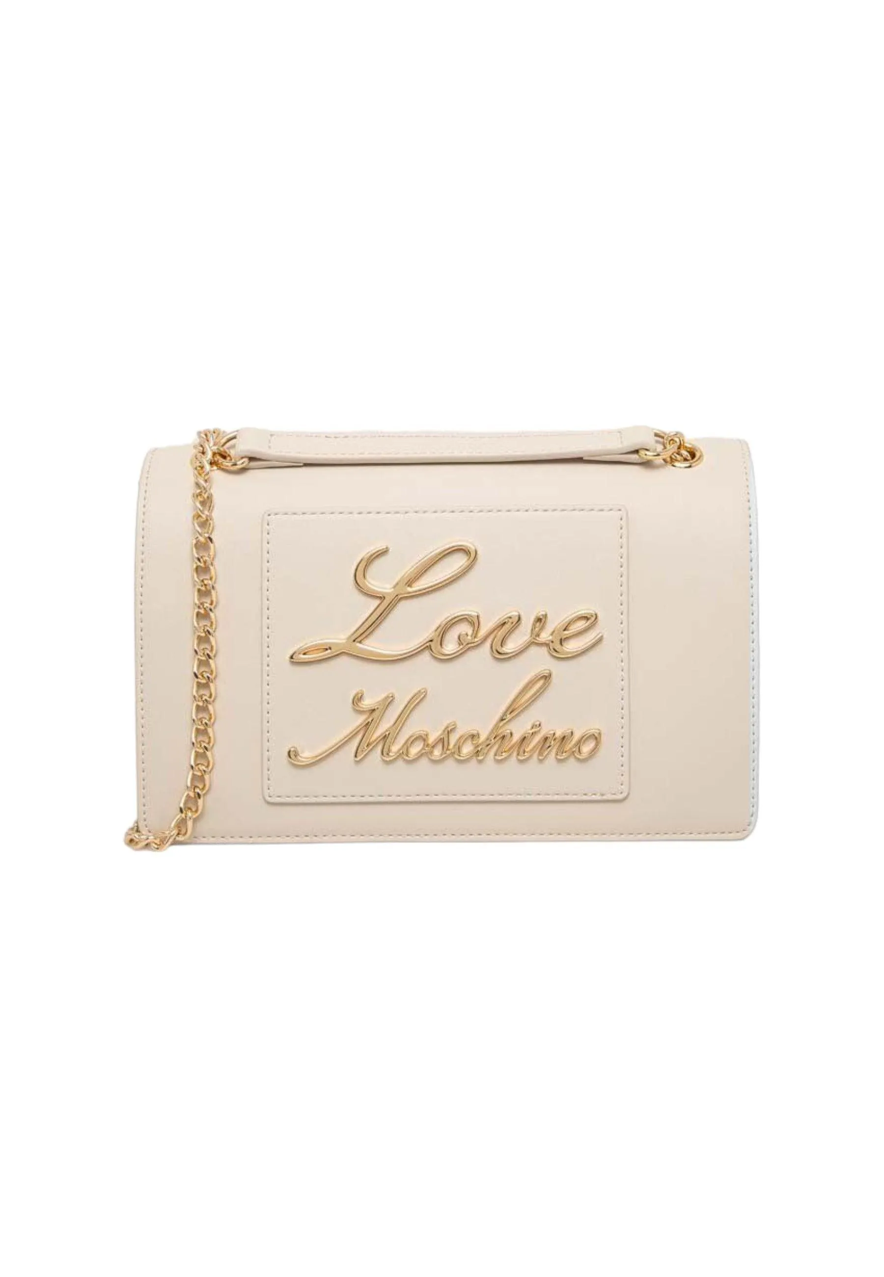 LOVE MOSCHINO Borsa Tracolla Donna Avorio JC4117PP1ILM0110