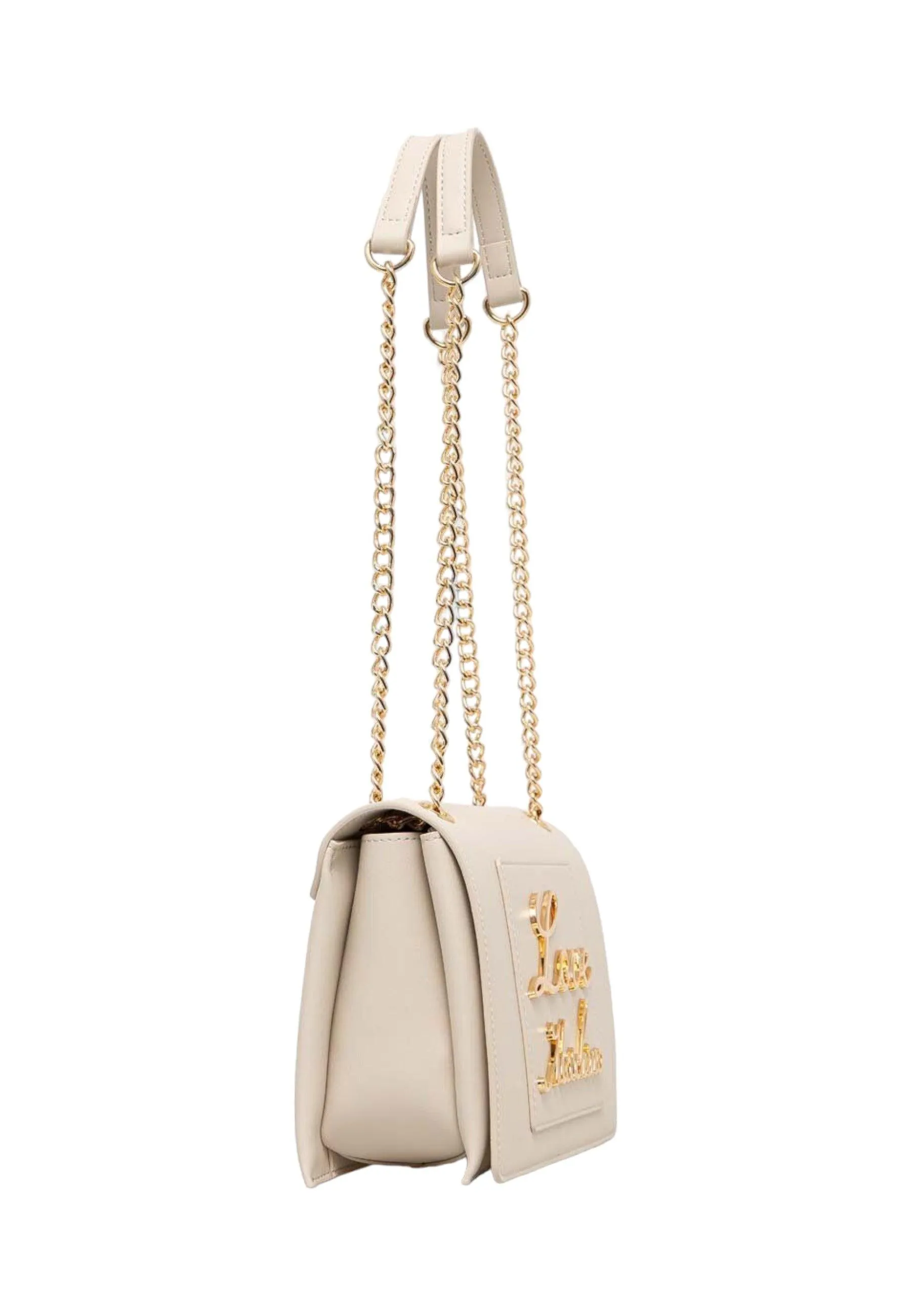LOVE MOSCHINO Borsa Tracolla Donna Avorio JC4117PP1ILM0110