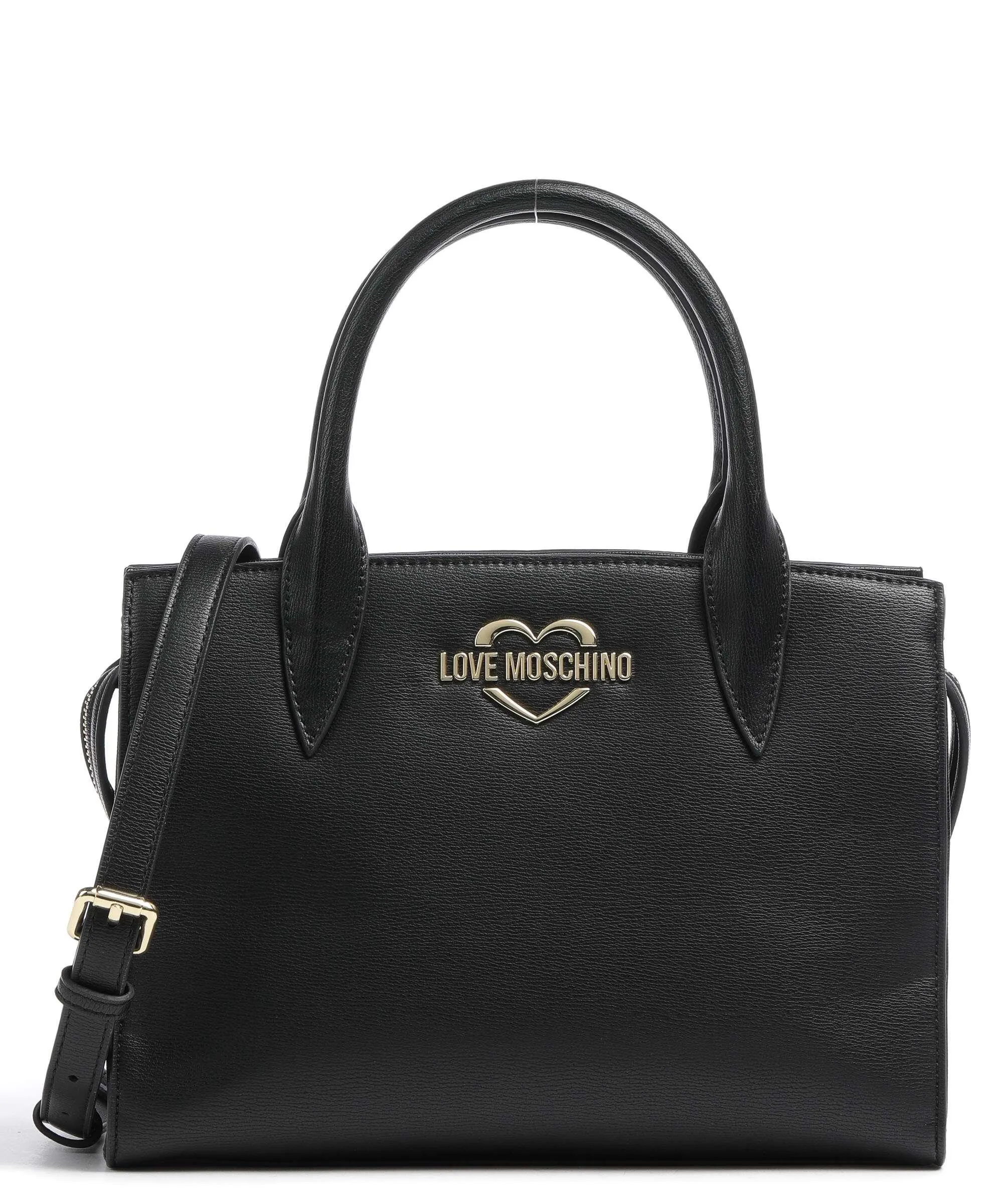  Love Moschino Hollies Borsa a mano pelle sintetica nero  