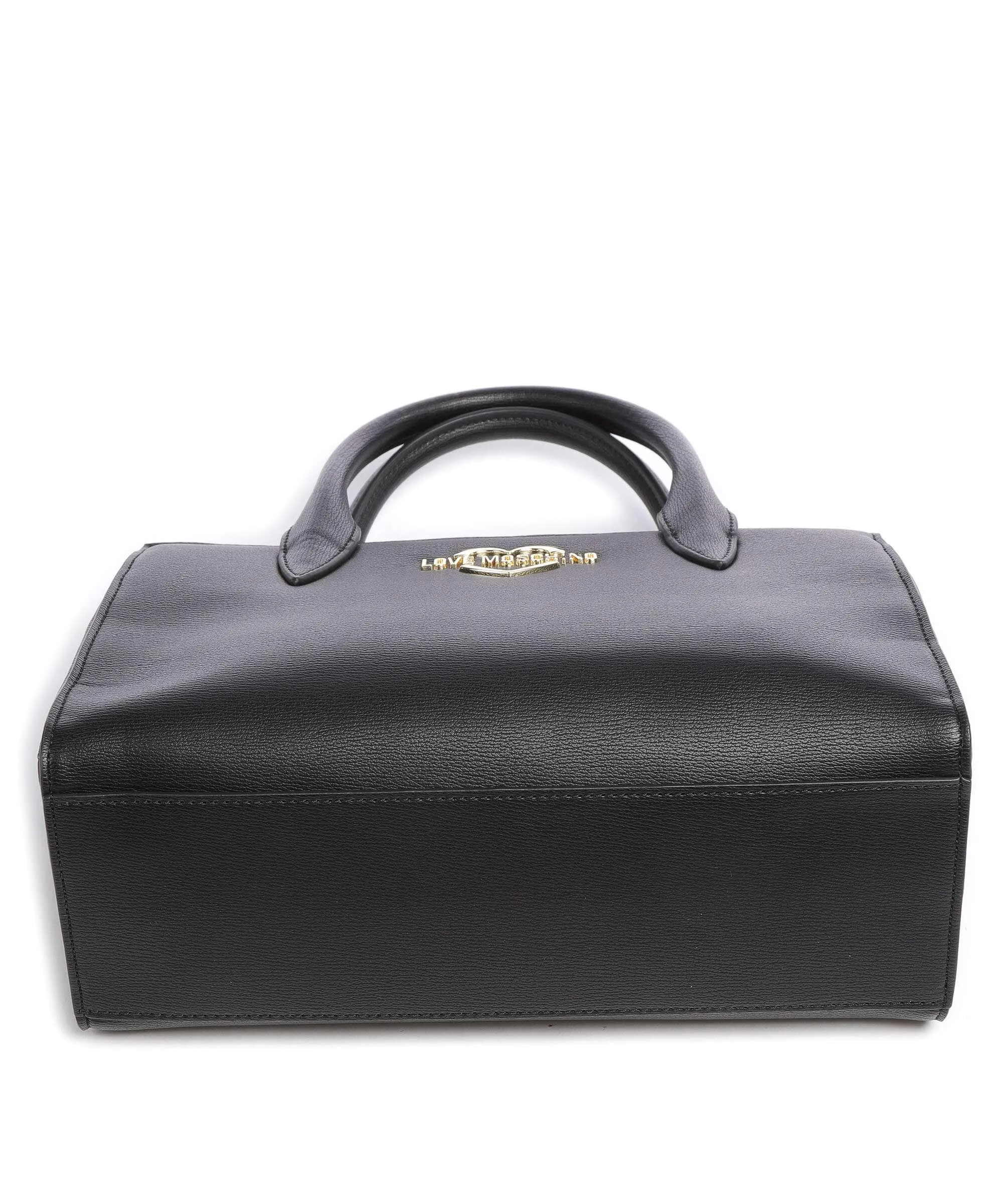  Love Moschino Hollies Borsa a mano pelle sintetica nero  