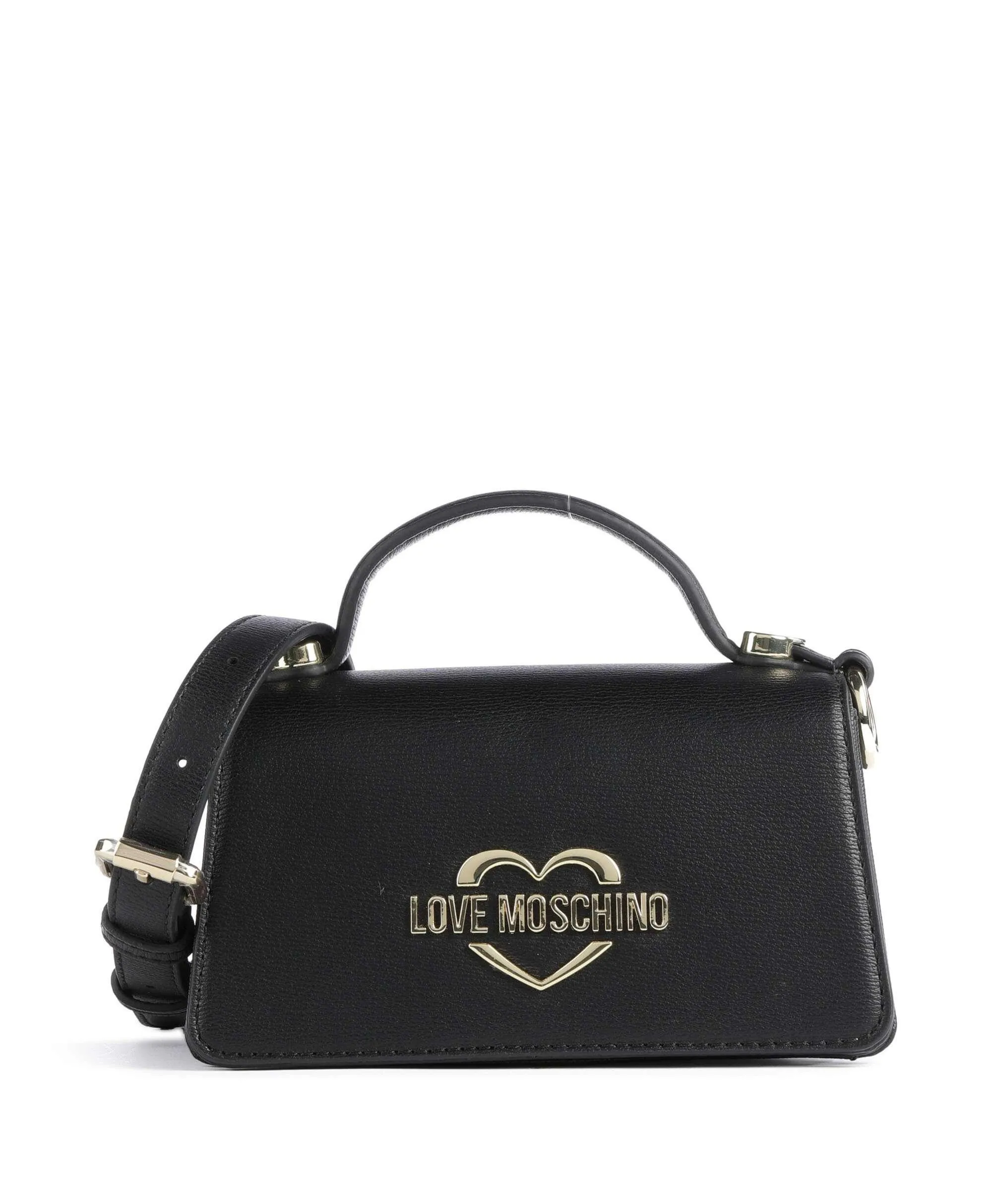  Love Moschino Hollies Borsa a tracolla pelle sintetica nero  