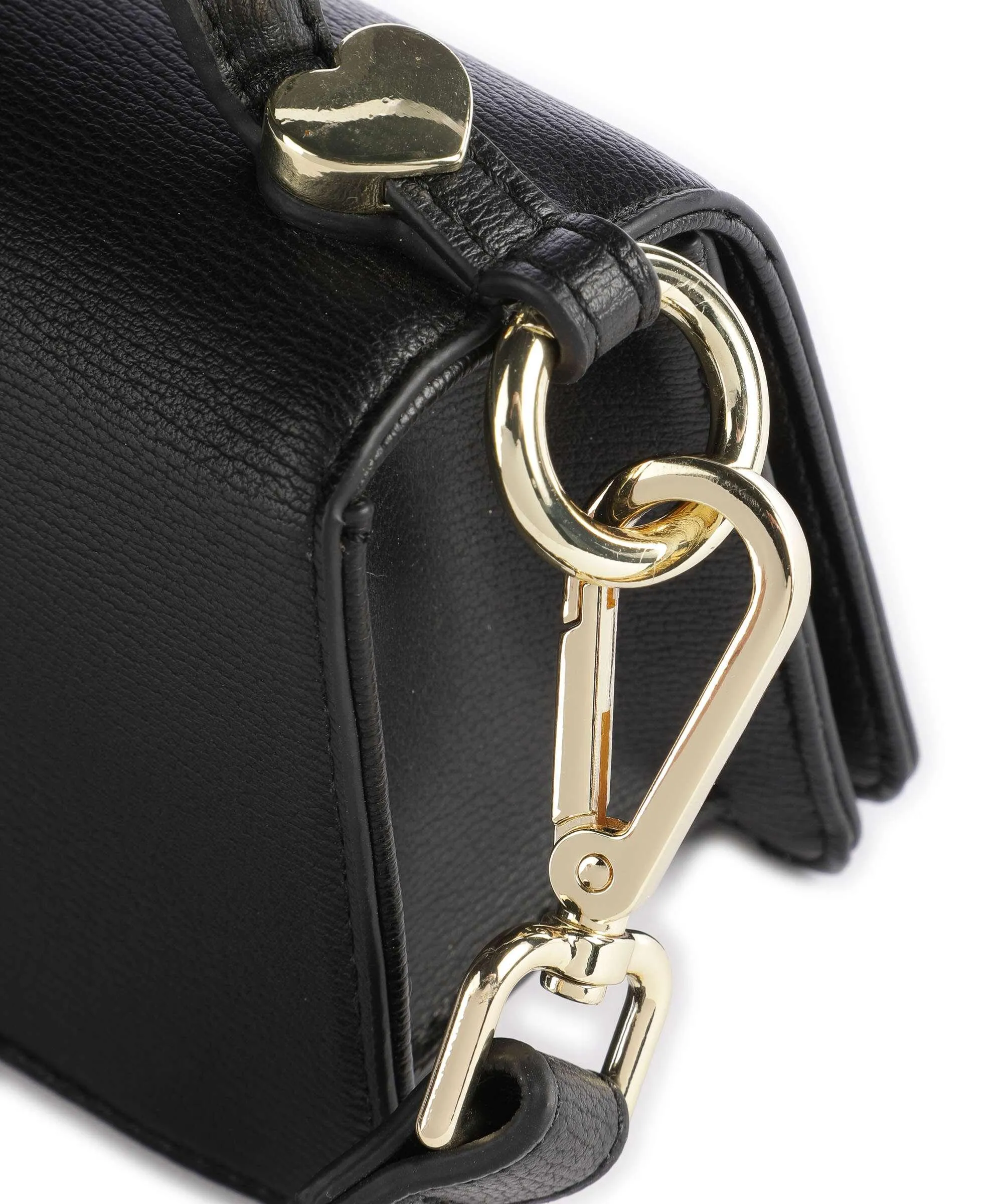  Love Moschino Hollies Borsa a tracolla pelle sintetica nero  
