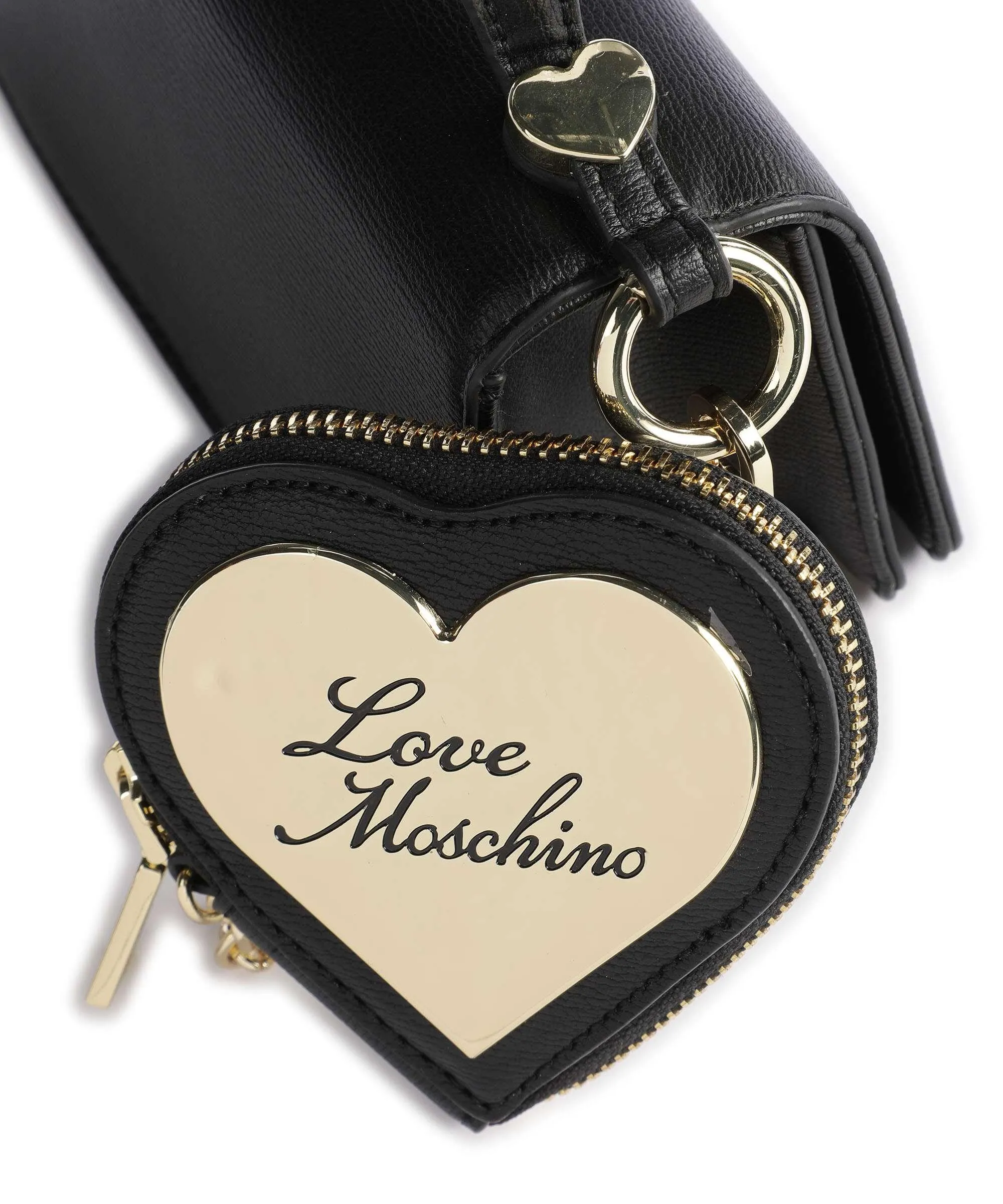  Love Moschino Hollies Borsa a tracolla pelle sintetica nero  