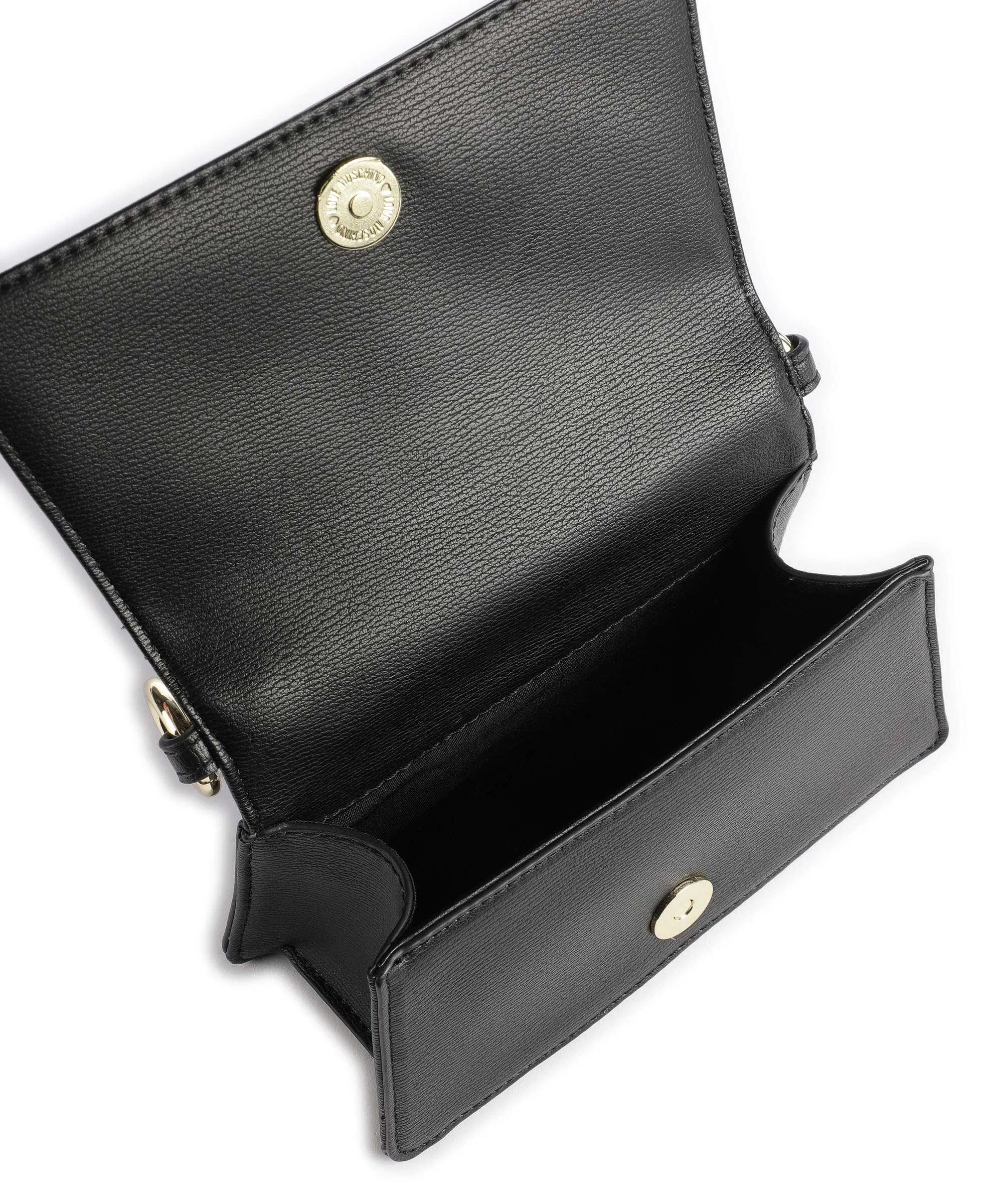  Love Moschino Hollies Borsa a tracolla pelle sintetica nero  