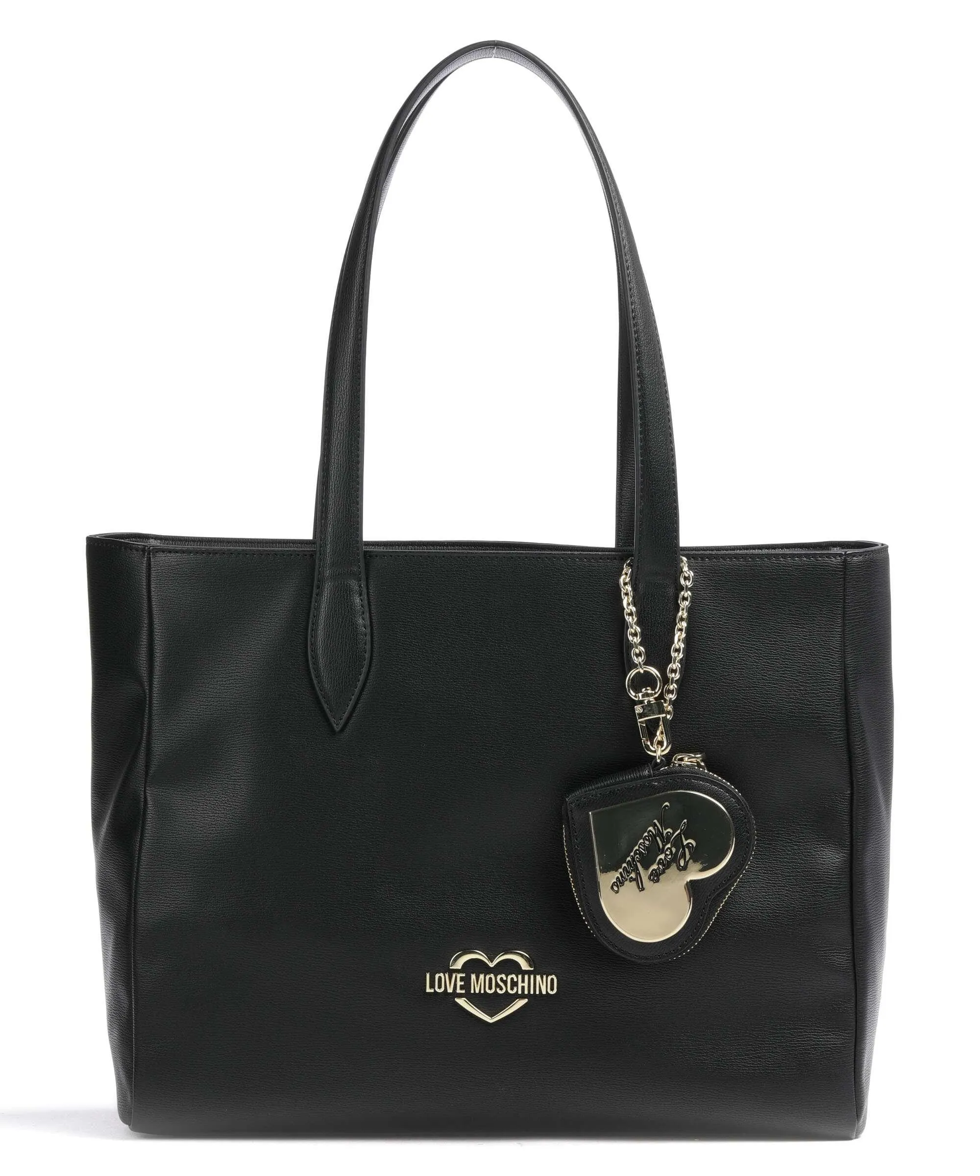  Love Moschino Hollies Borsa shopper pelle sintetica nero  