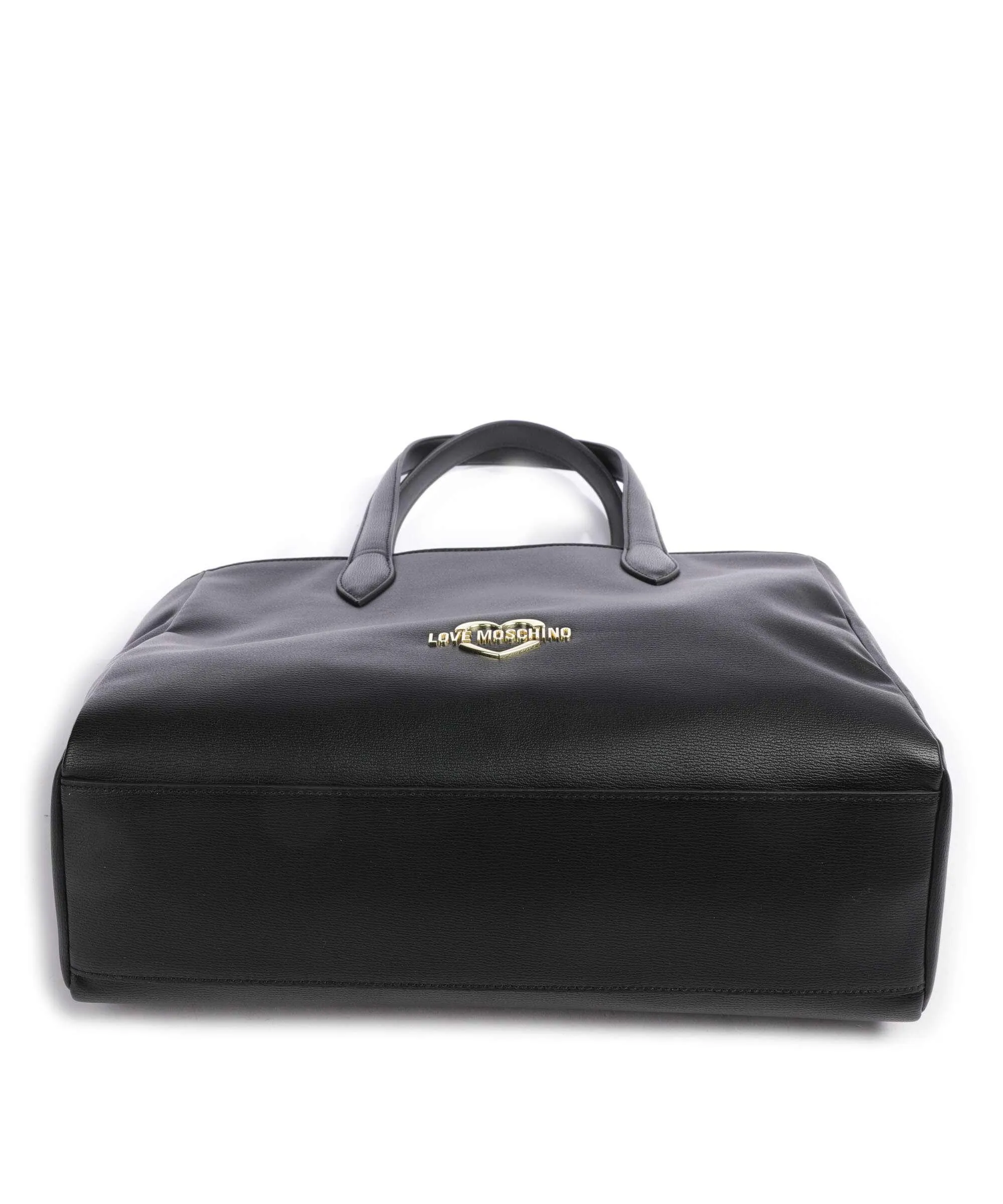  Love Moschino Hollies Borsa shopper pelle sintetica nero  