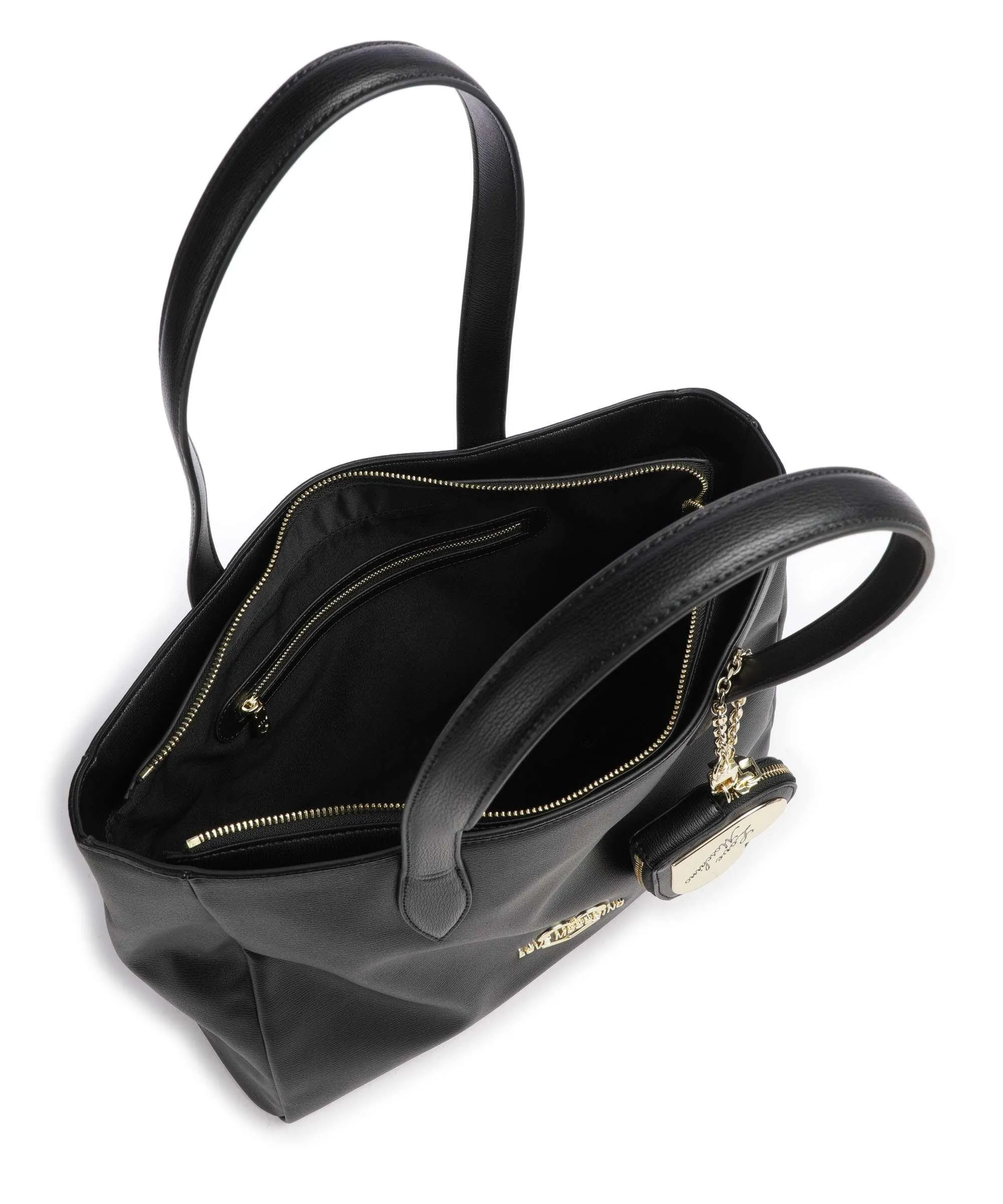  Love Moschino Hollies Borsa shopper pelle sintetica nero  