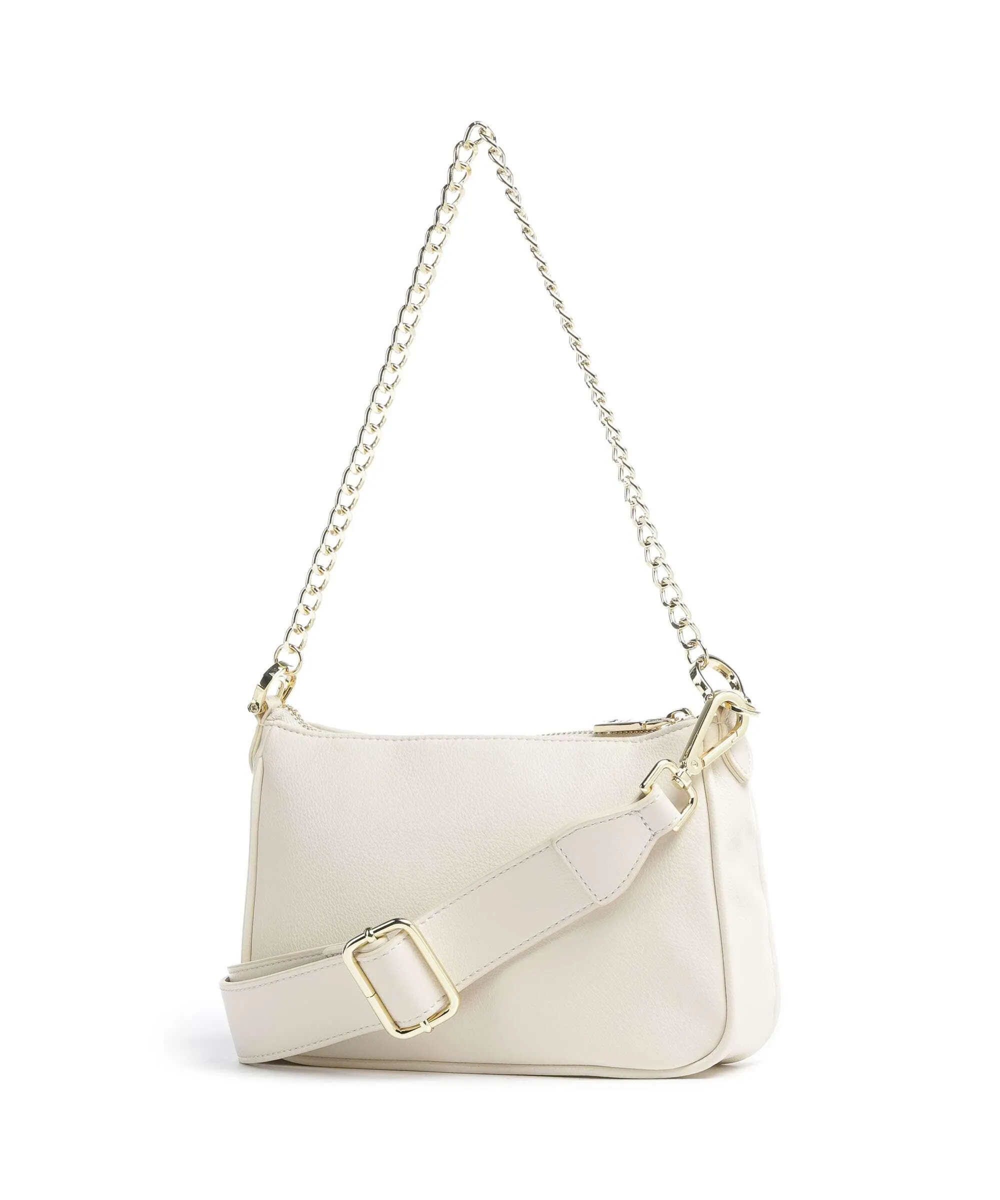  Love Moschino Pouch Charm Borsa a spalla pelle sintetica avorio  