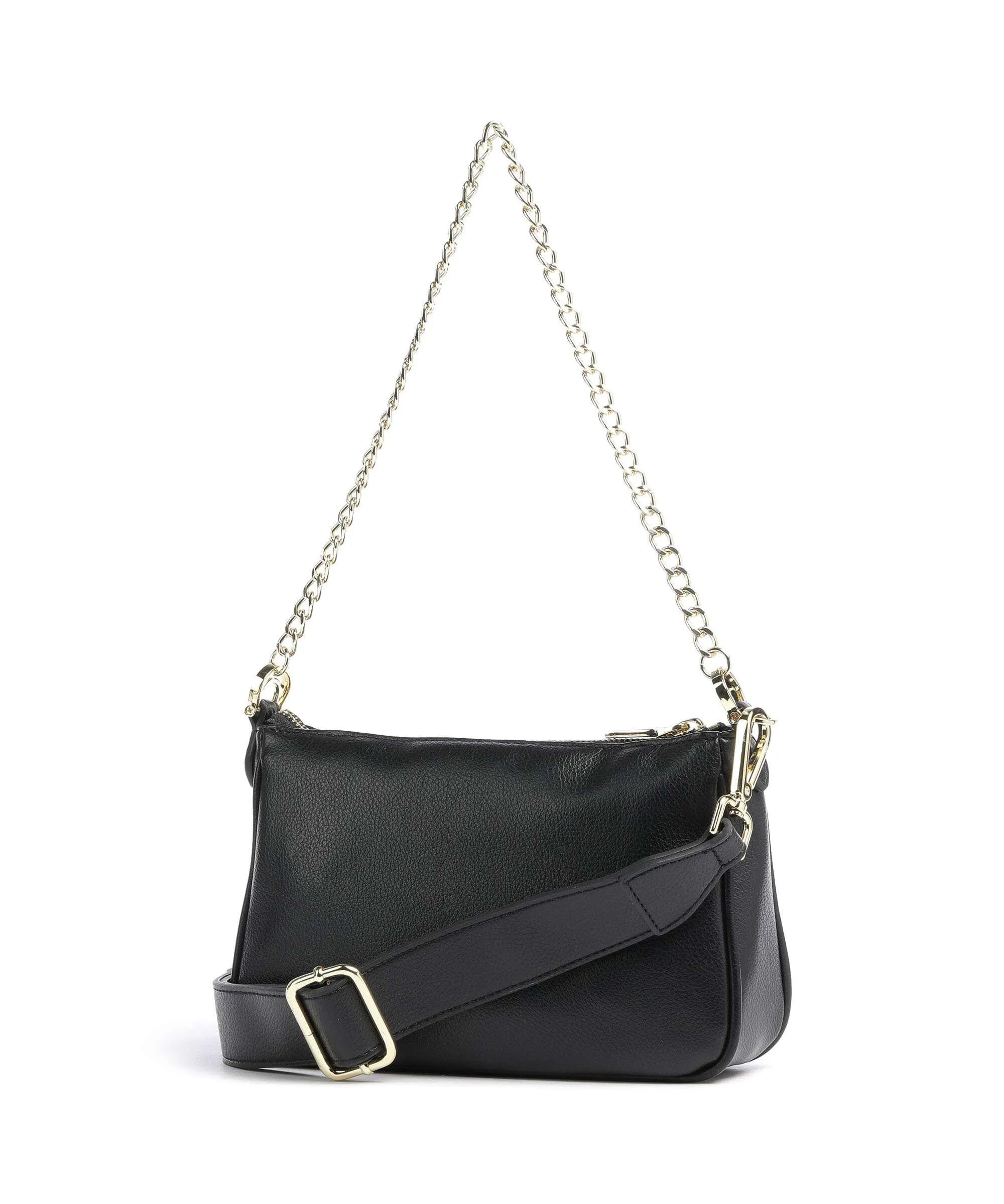  Love Moschino Pouch Charm Borsa a spalla pelle sintetica nero  