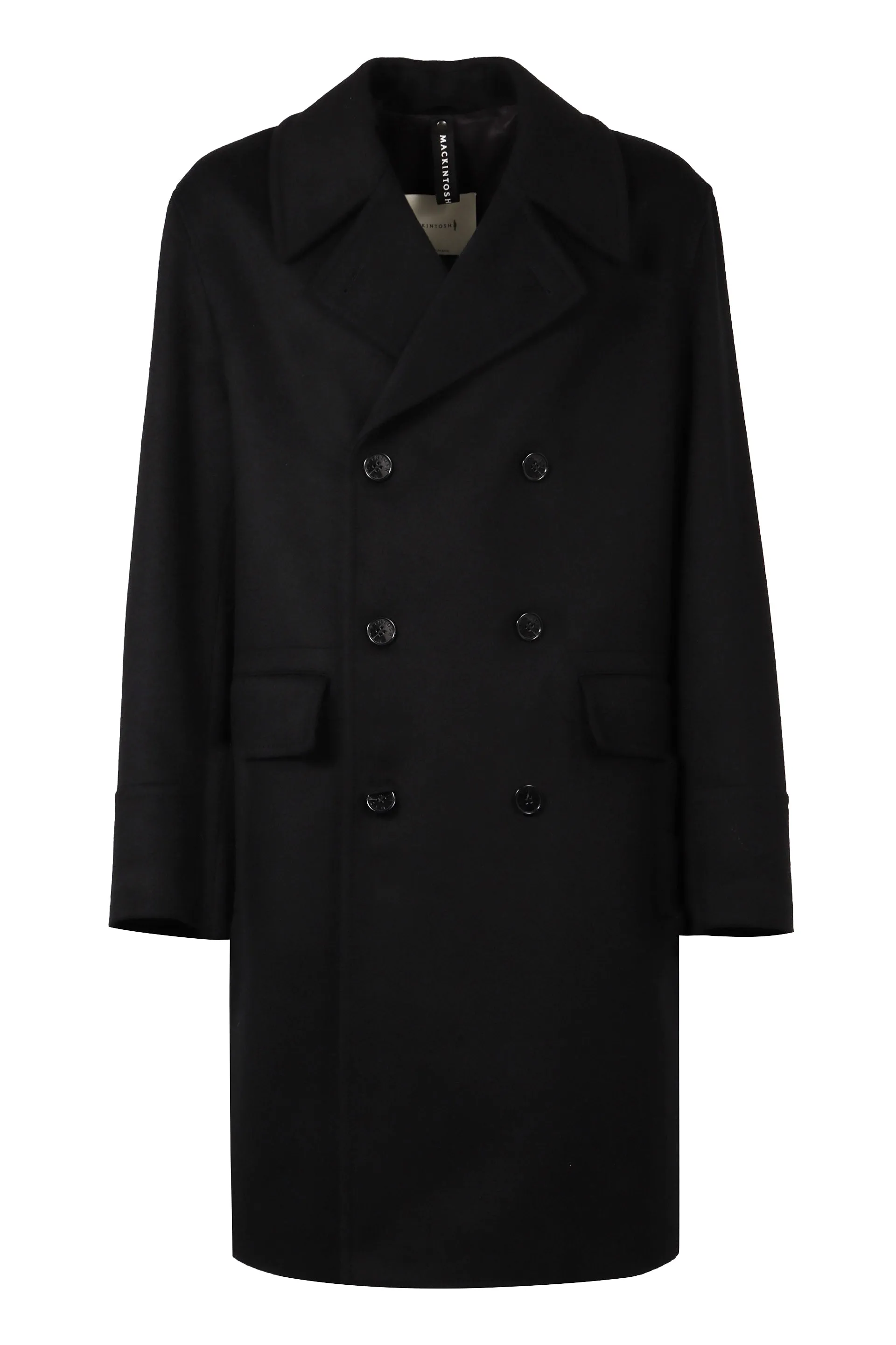 Mackintosh Cappotto doppiopetto in lana