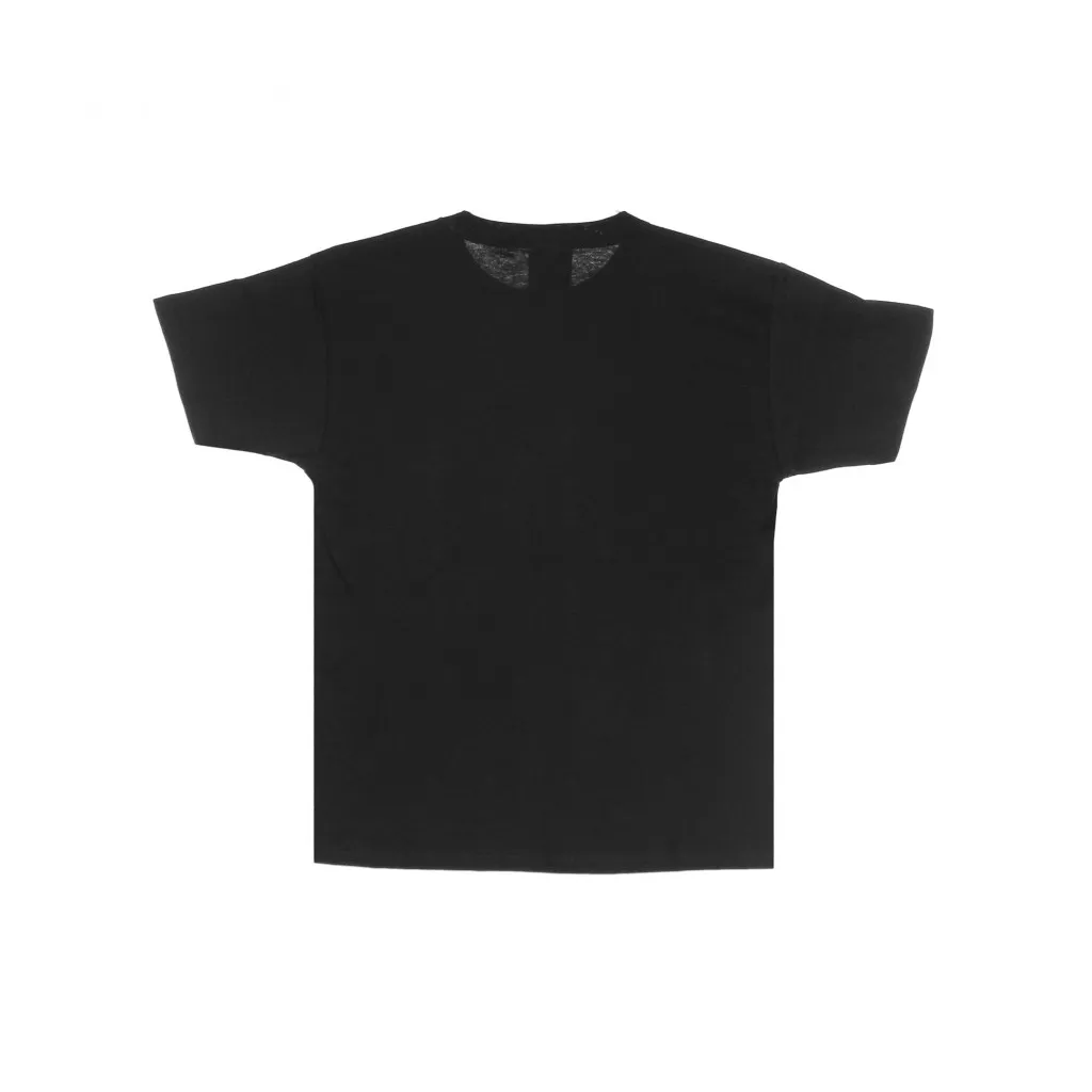 MAGLIETTA BAMBINO FLAME TEE BLACK/YELLOW