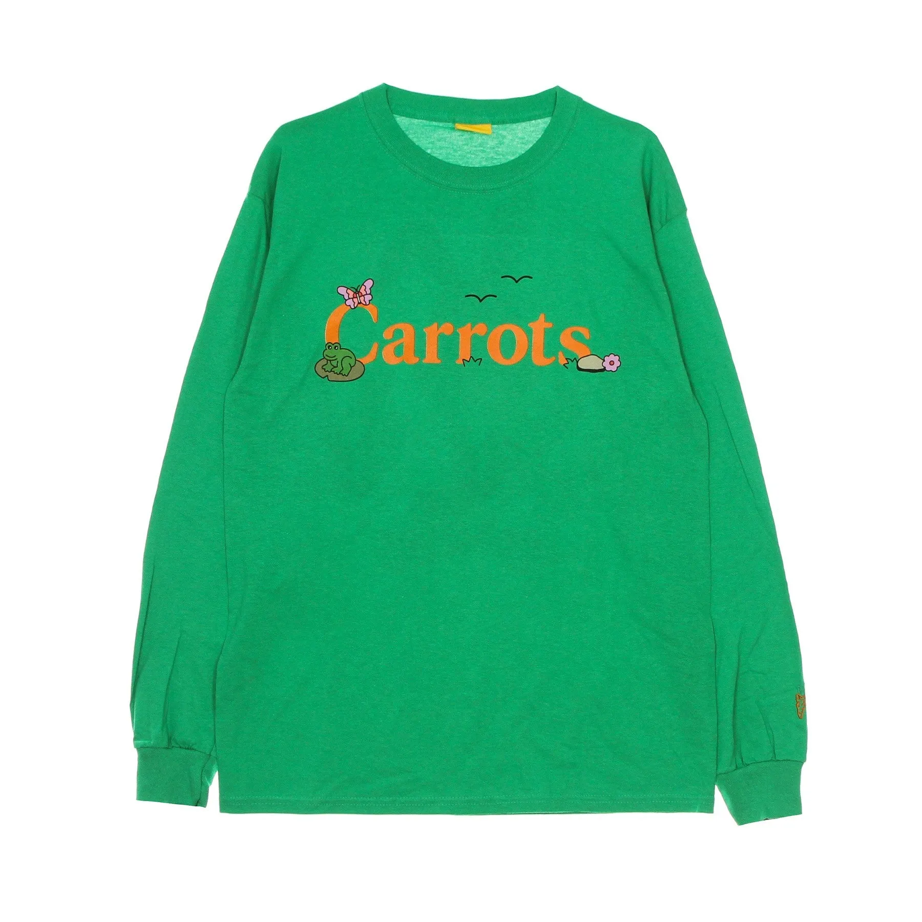 Maglietta Manica Lunga Uomo Cokane Rabbit L/s Tee X Freddie Gibbs Green