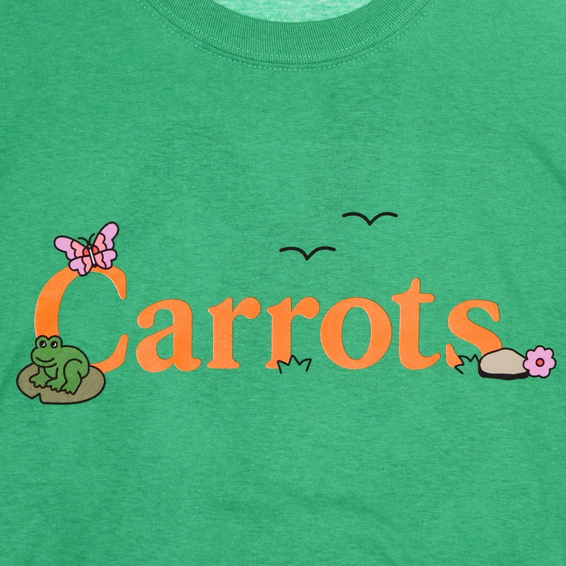 Maglietta Manica Lunga Uomo Cokane Rabbit L/s Tee X Freddie Gibbs Green