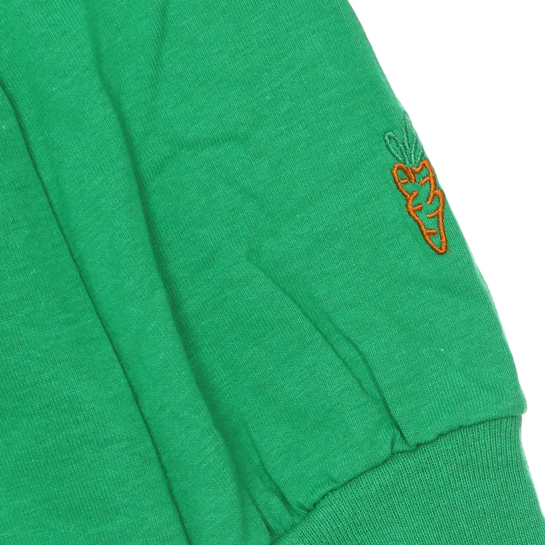 Maglietta Manica Lunga Uomo Cokane Rabbit L/s Tee X Freddie Gibbs Green