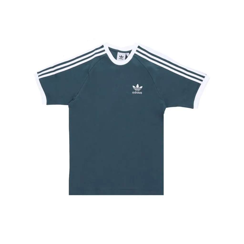 maglietta uomo 3-stripes tee MINT GREEN