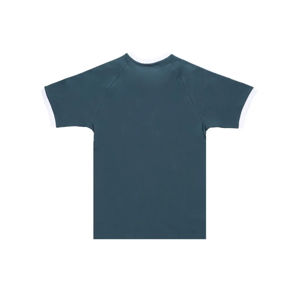 maglietta uomo 3-stripes tee MINT GREEN