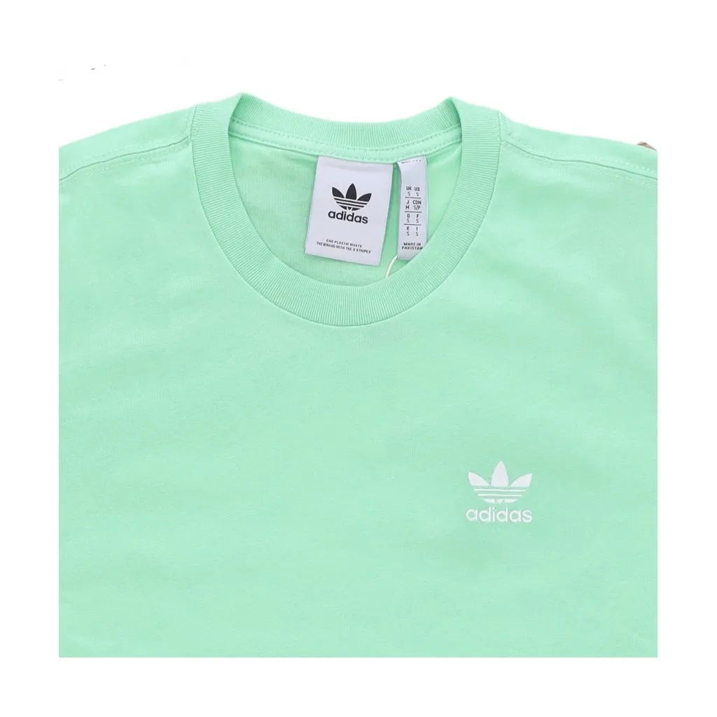 maglietta uomo adicolor essentials trefoil loungewear tee GLORY MINT