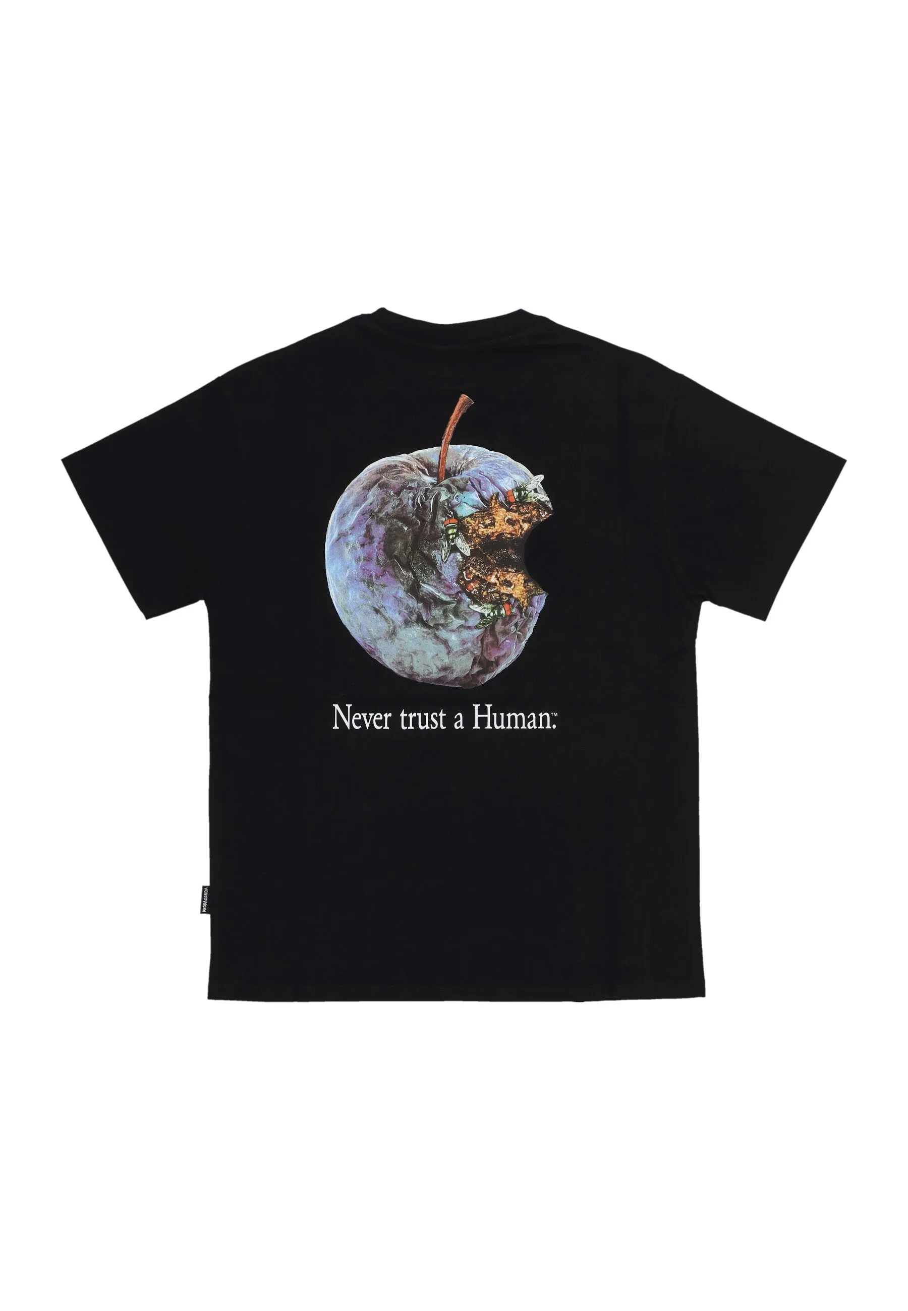 Maglietta Uomo Apple Tee Black