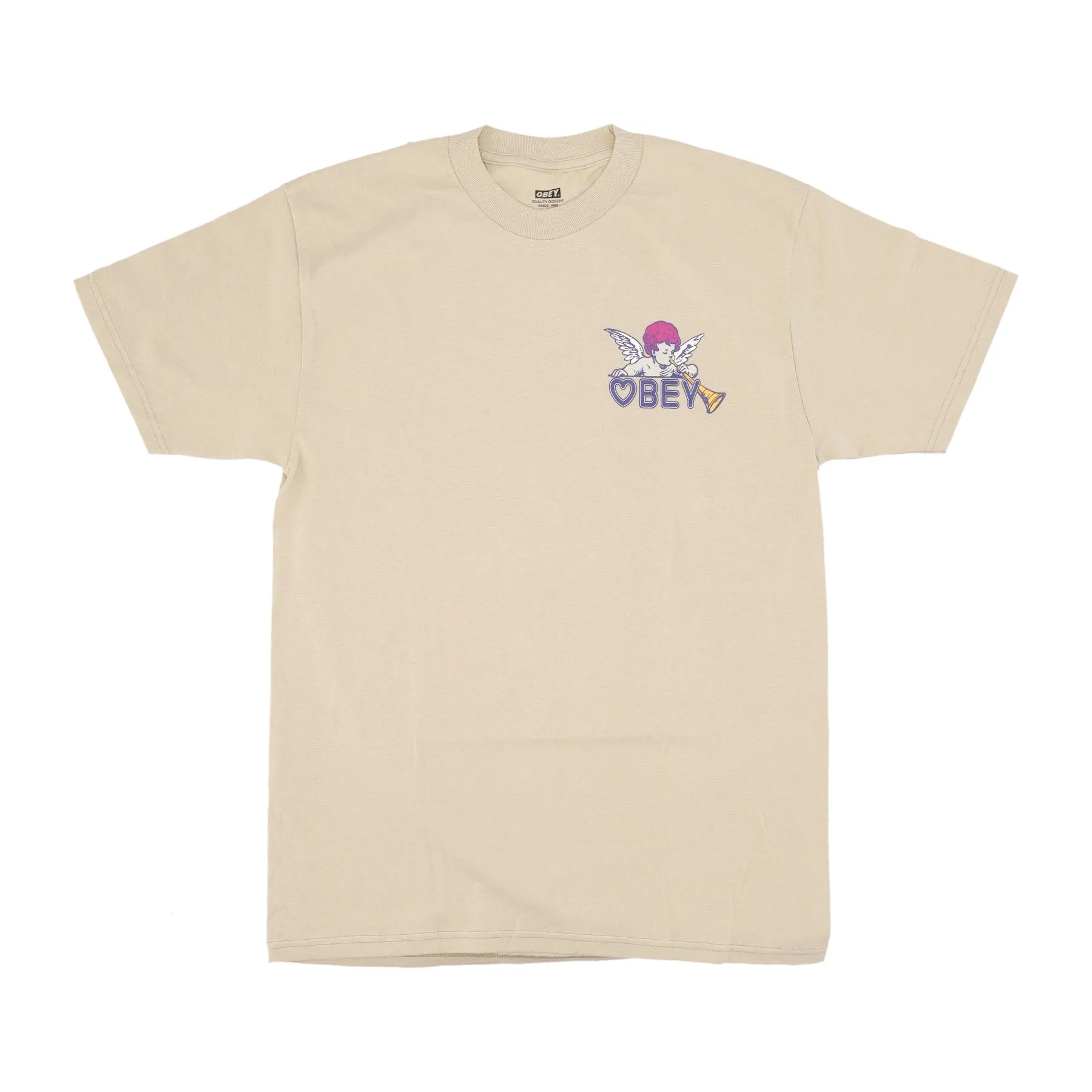Maglietta Uomo Baby Angel Classic Tee Sand