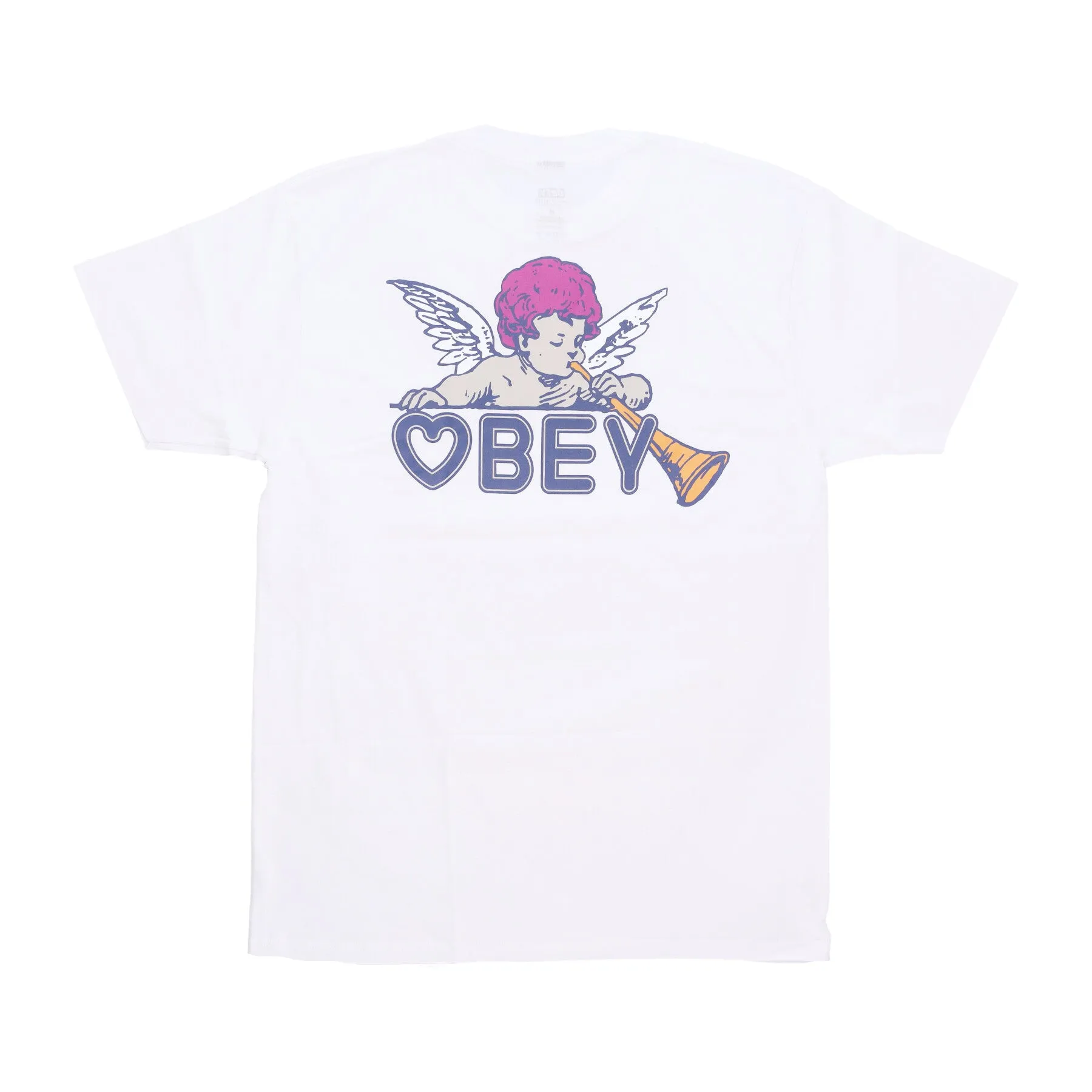 Maglietta Uomo Baby Angel Classic Tee White