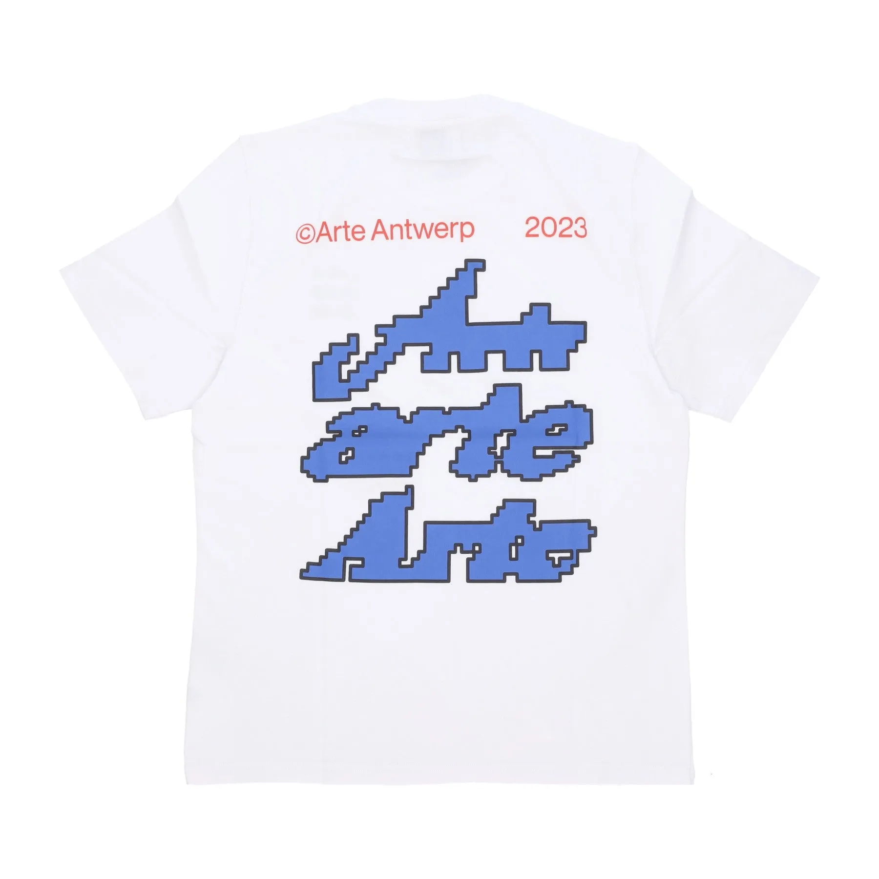 Maglietta Uomo Back Tee White