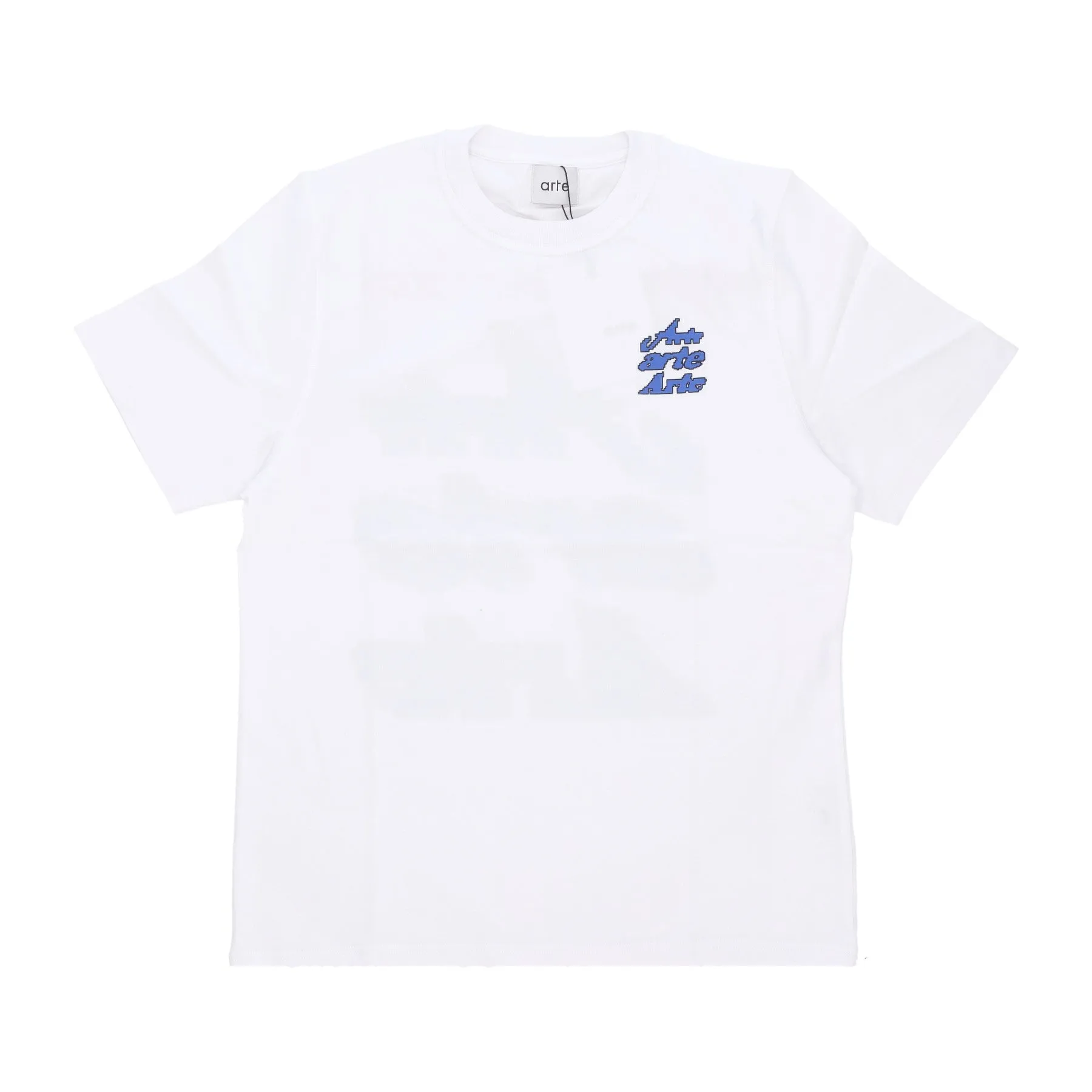 Maglietta Uomo Back Tee White