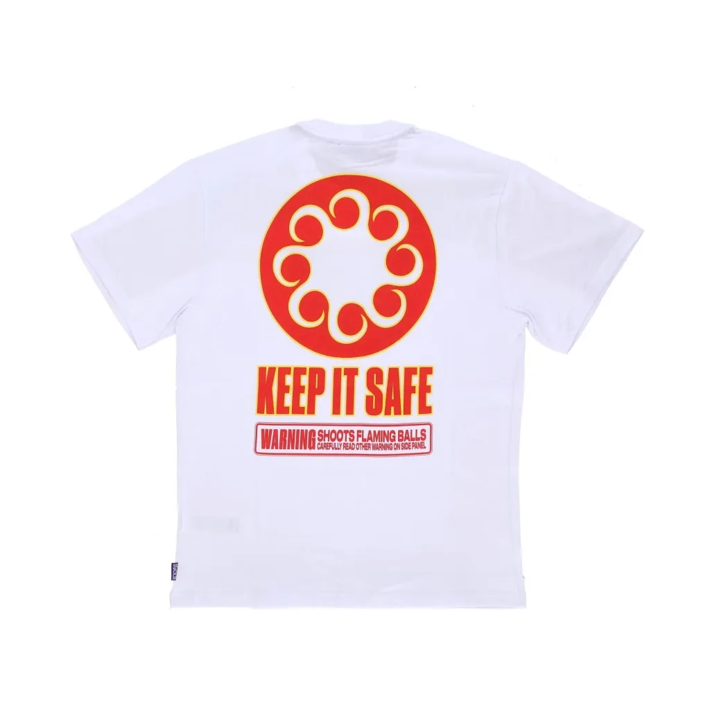maglietta uomo blaster tee WHITE