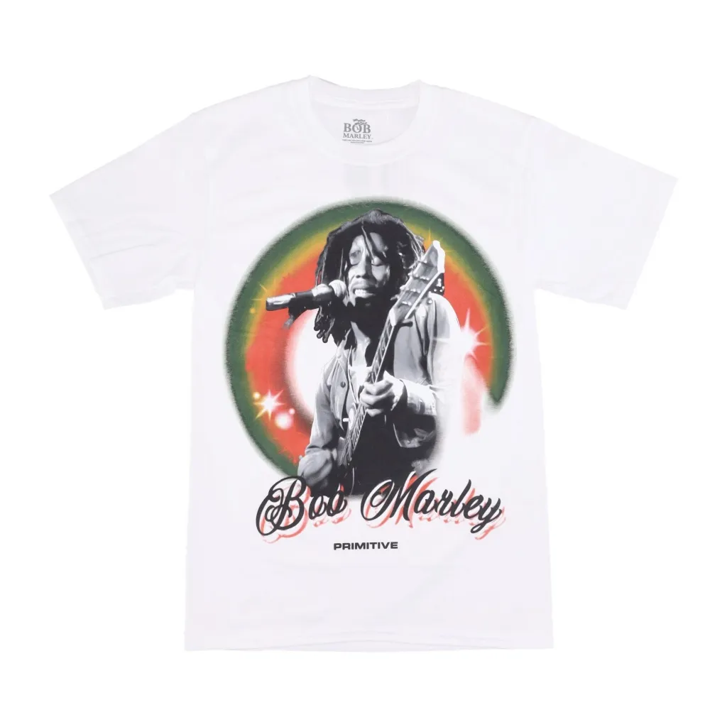 maglietta uomo dreams tee x bob marley WHITE