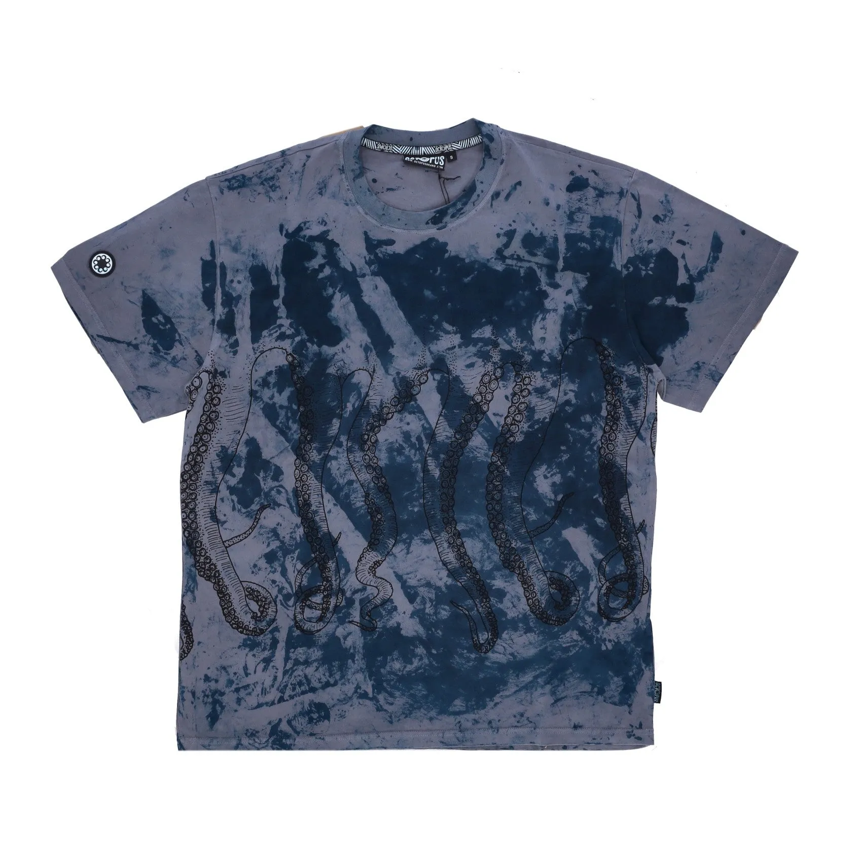 Maglietta Uomo Freak Tee X Horror Pack Blue