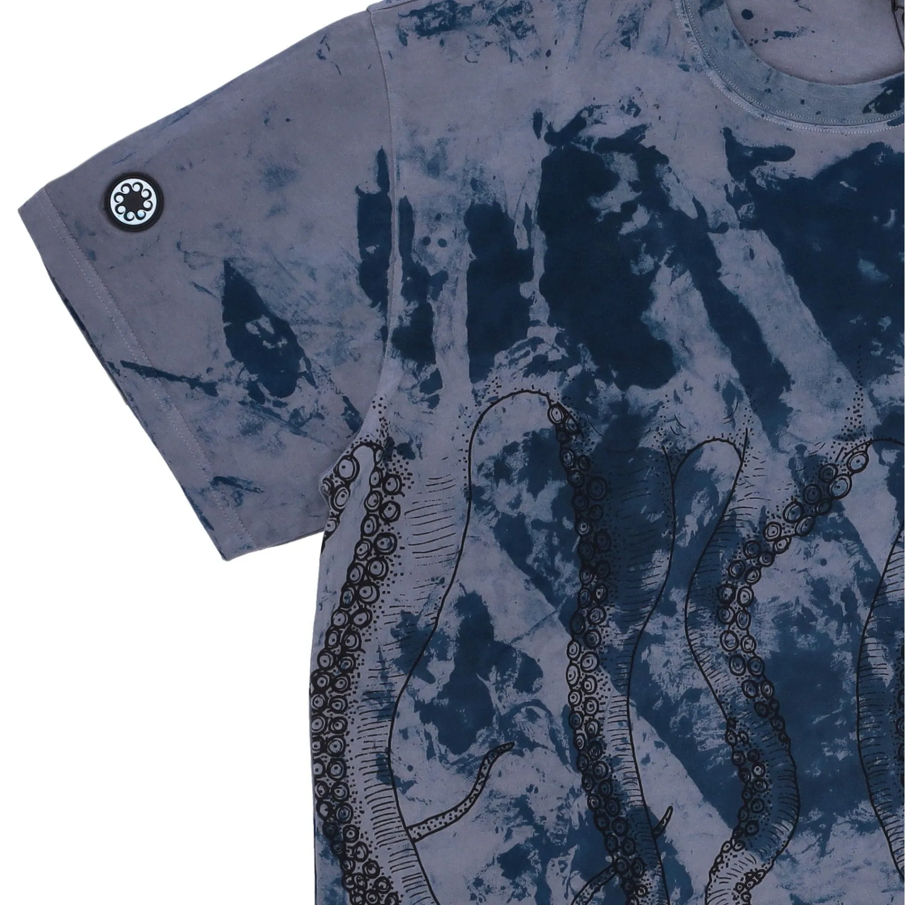 Maglietta Uomo Freak Tee X Horror Pack Blue